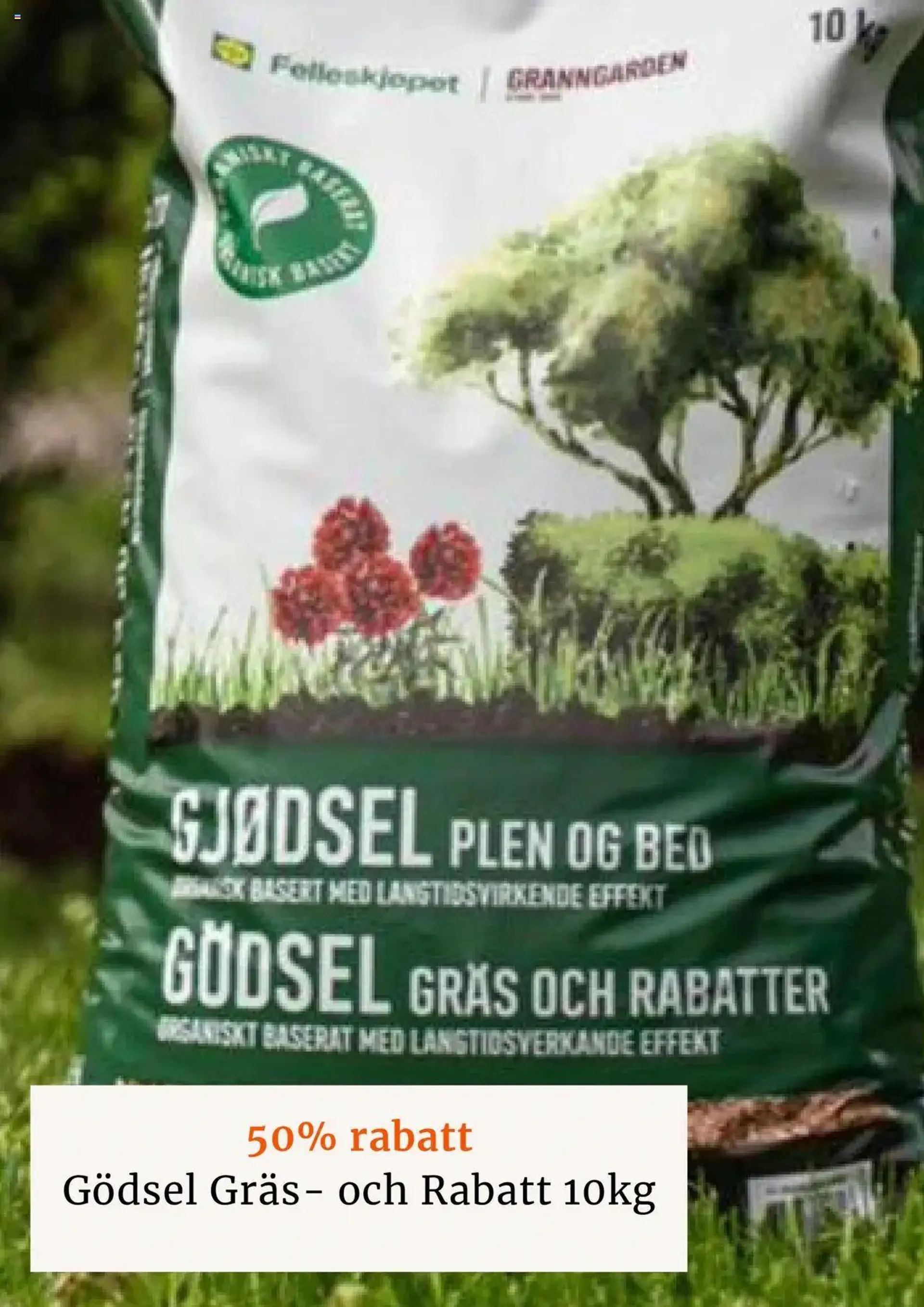 Granngården - erbjudanden från 1 september till 31 december 2024 - Reklamblad sidor 8