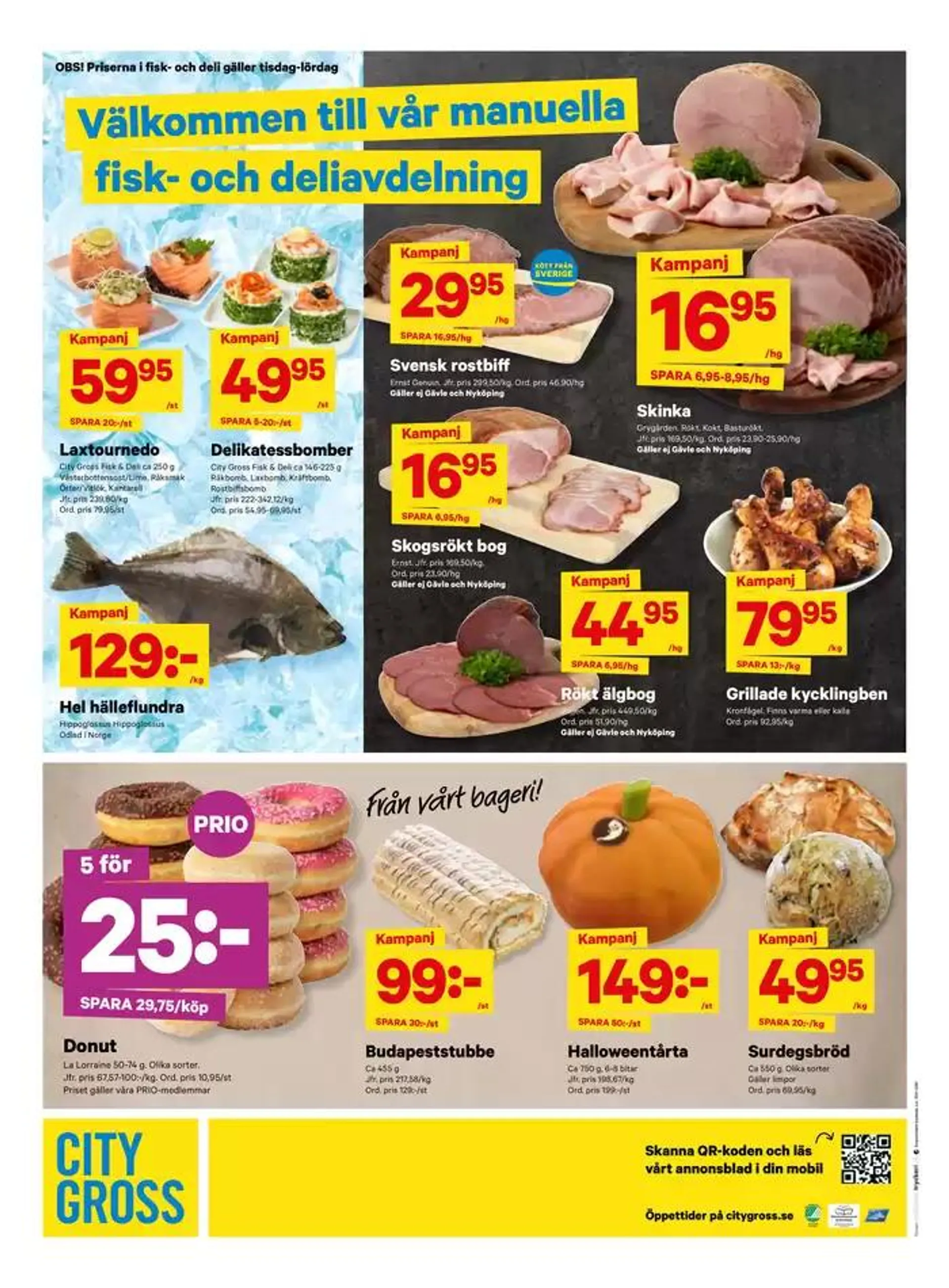 Top-erbjudanden för alla fyndjägare från 28 oktober till 3 november 2024 - Reklamblad sidor 13