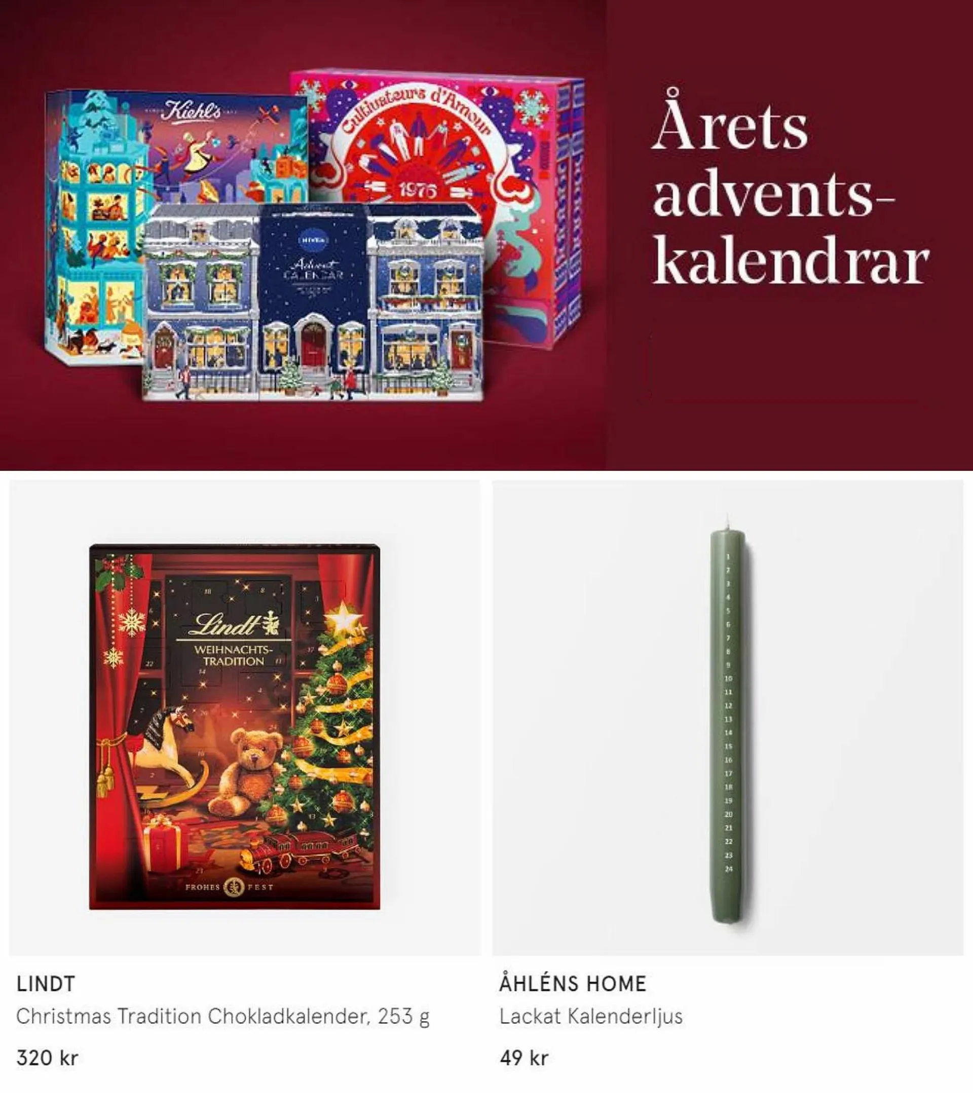 Åhléns reklamblad från 23 oktober till 25 december 2023 - Reklamblad sidor 8