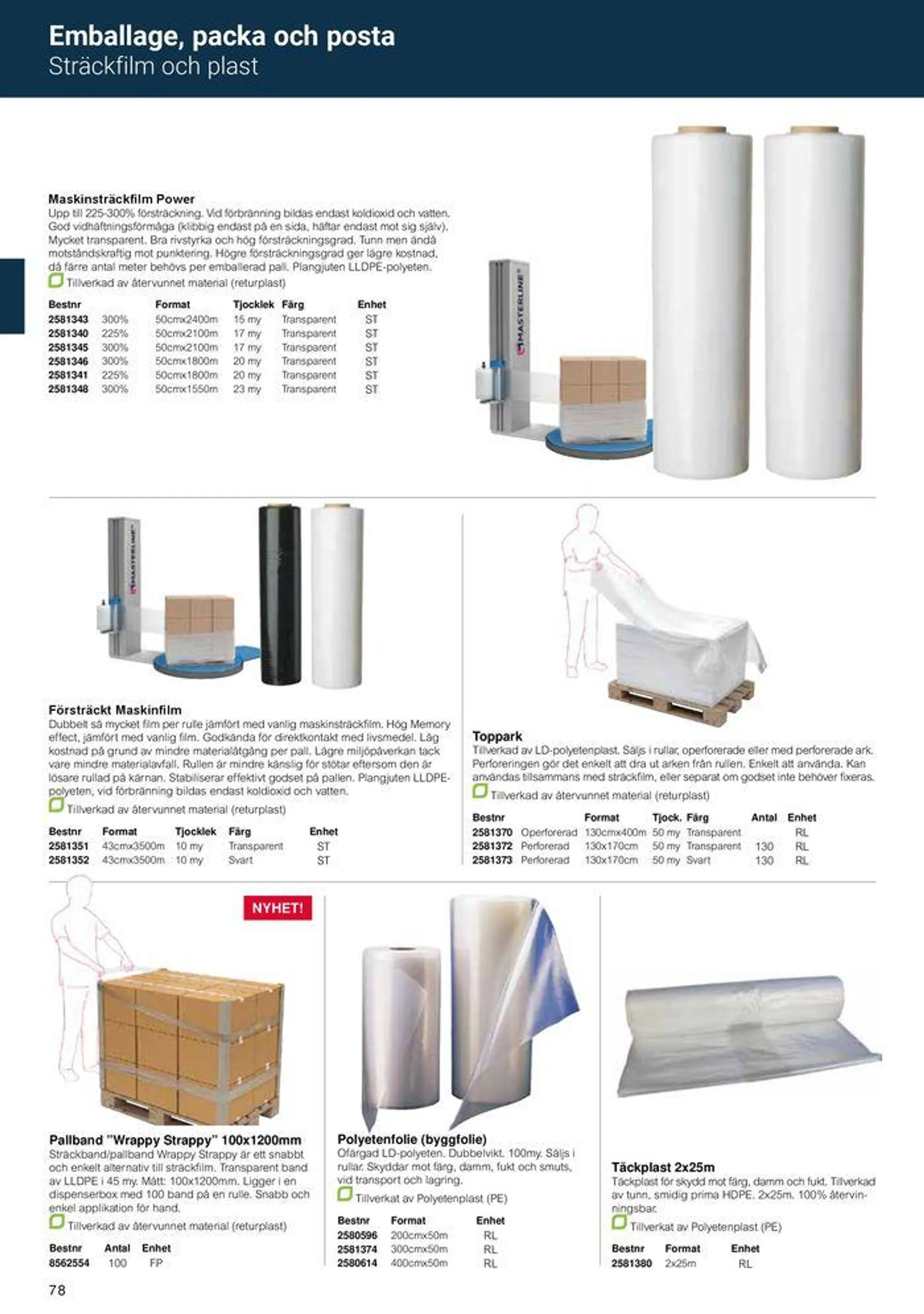 Office Depot - Kontorskatalog 2024 från 6 maj till 31 december 2024 - Reklamblad sidor 80