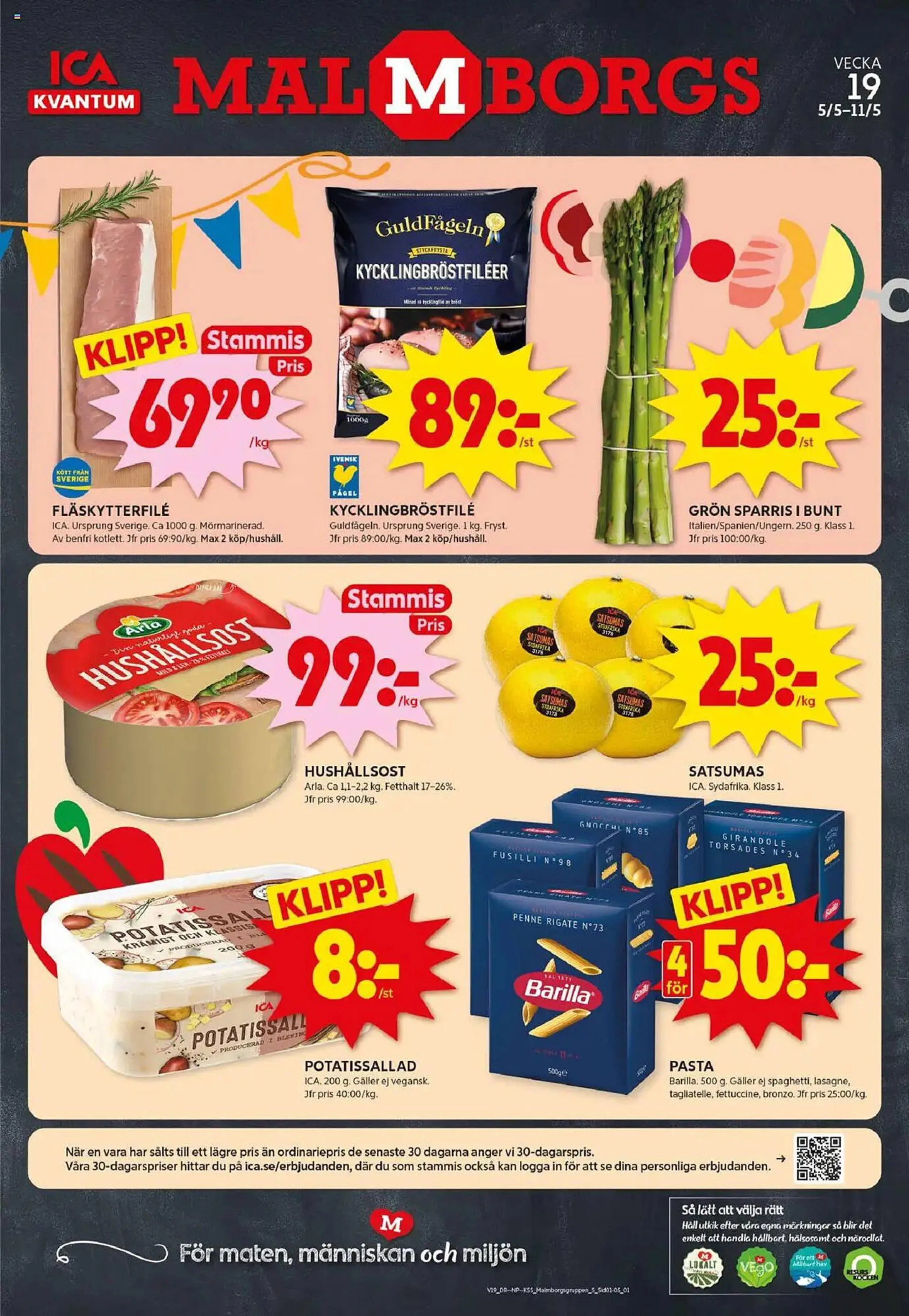 ICA Kvantum reklamblad - 1
