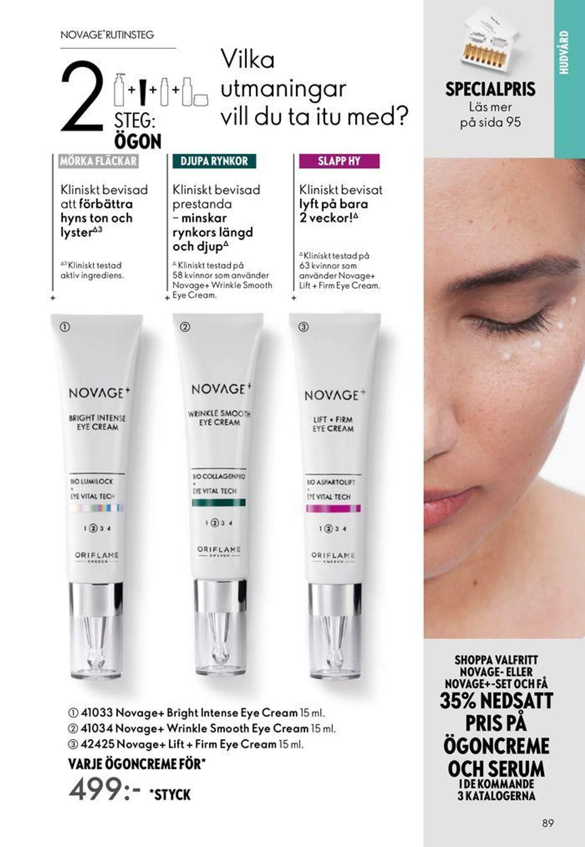 Oriflame reklamblad från 12 juli till 26 juli 2024 - Reklamblad sidor 89