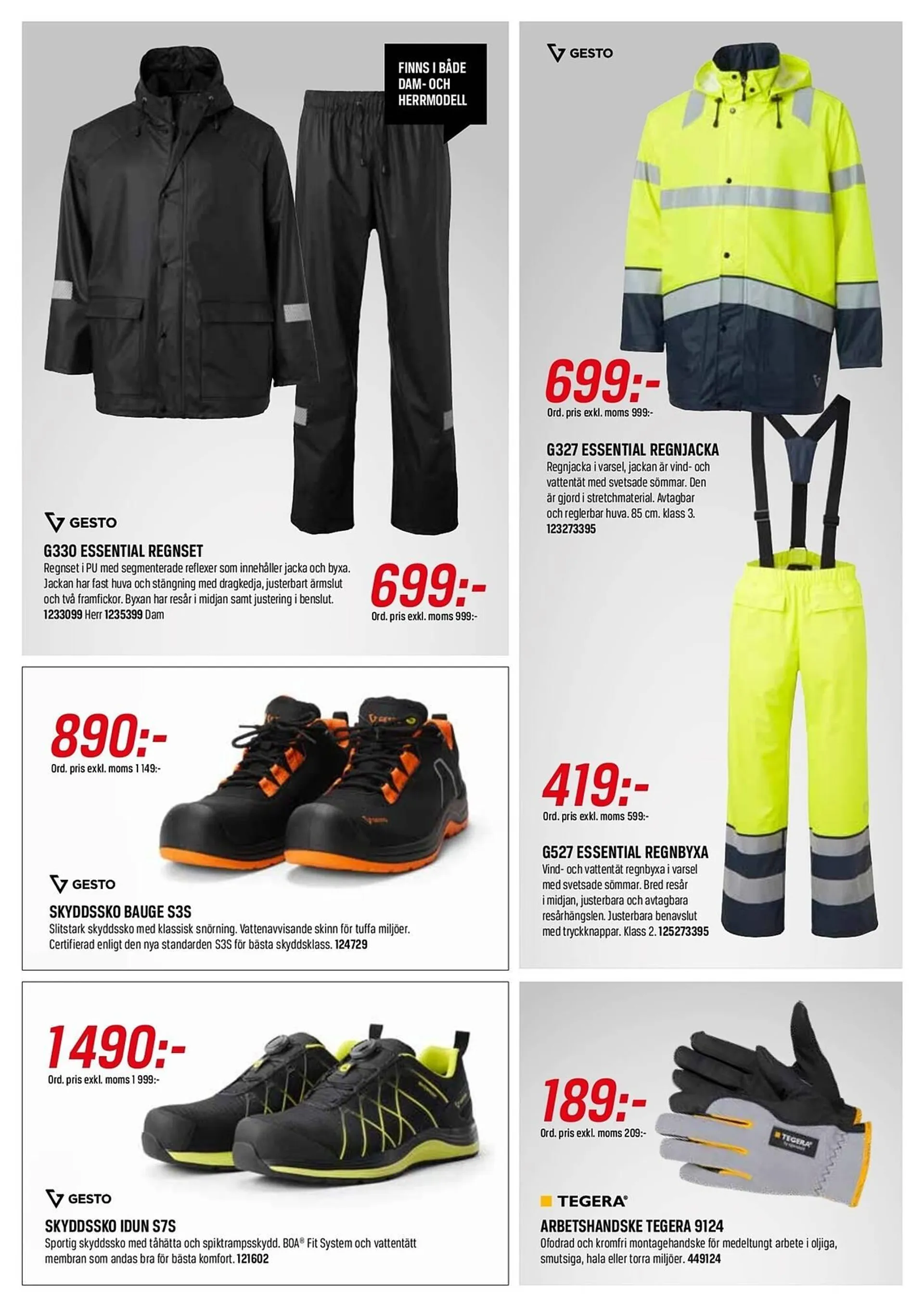 Swedol reklamblad från 1 mars till 31 mars 2025 - Reklamblad sidor 7