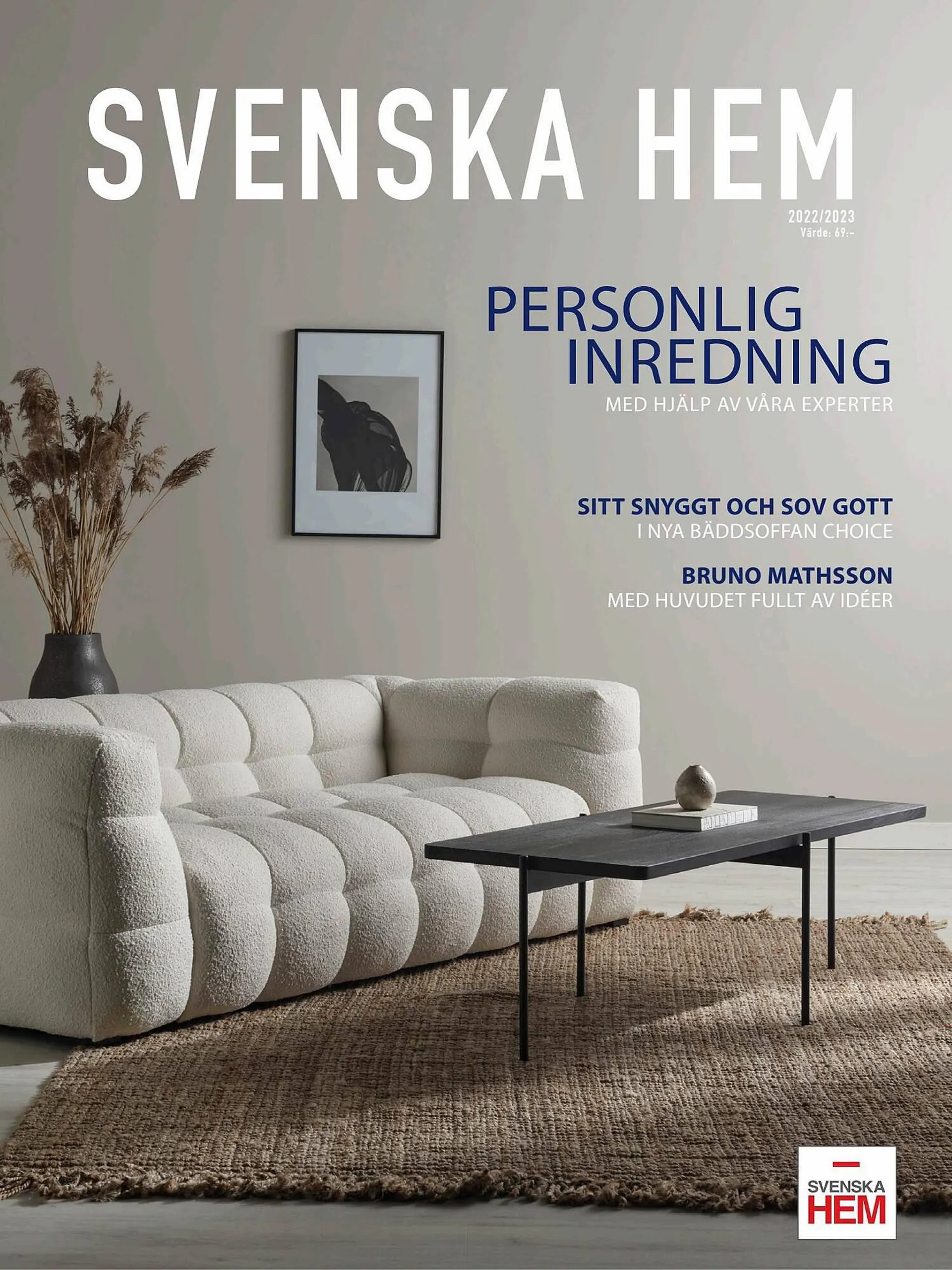 Svenska Hem reklamblad - 1