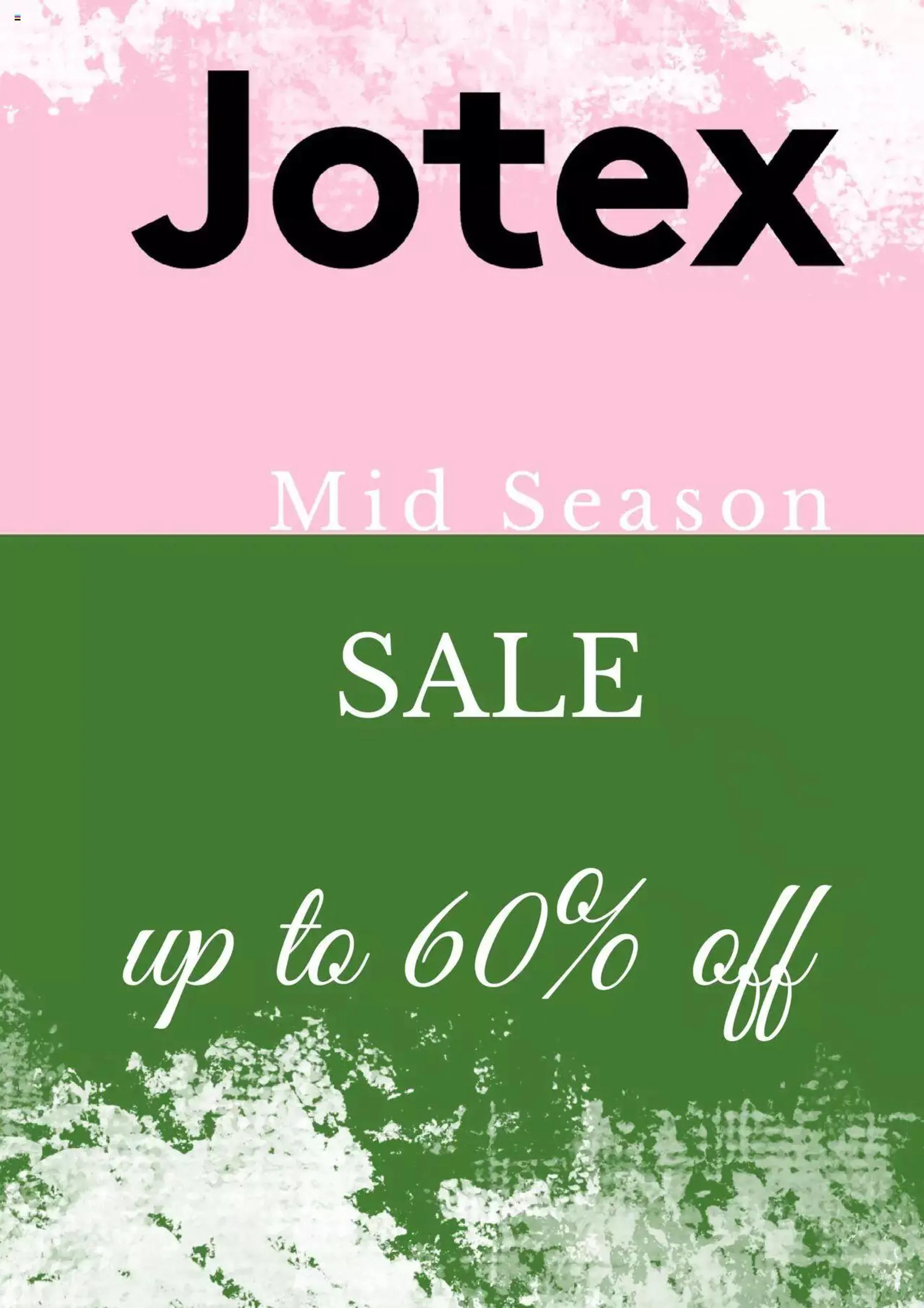 Jotex - erbjudanden från 27 december till 7 januari 2024 - Reklamblad sidor 1