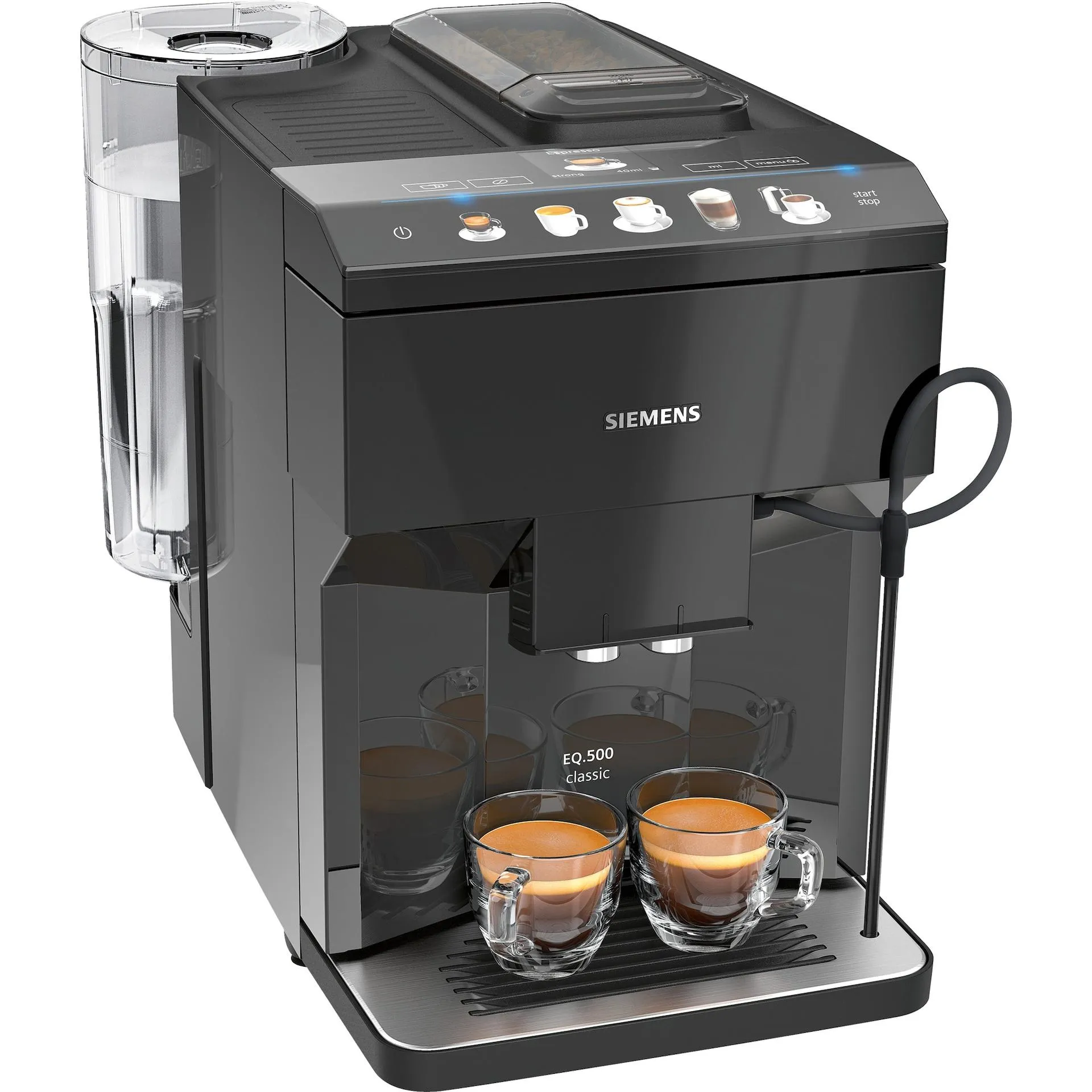 Siemens EQ.500 automatic espressomaskin TP501R09