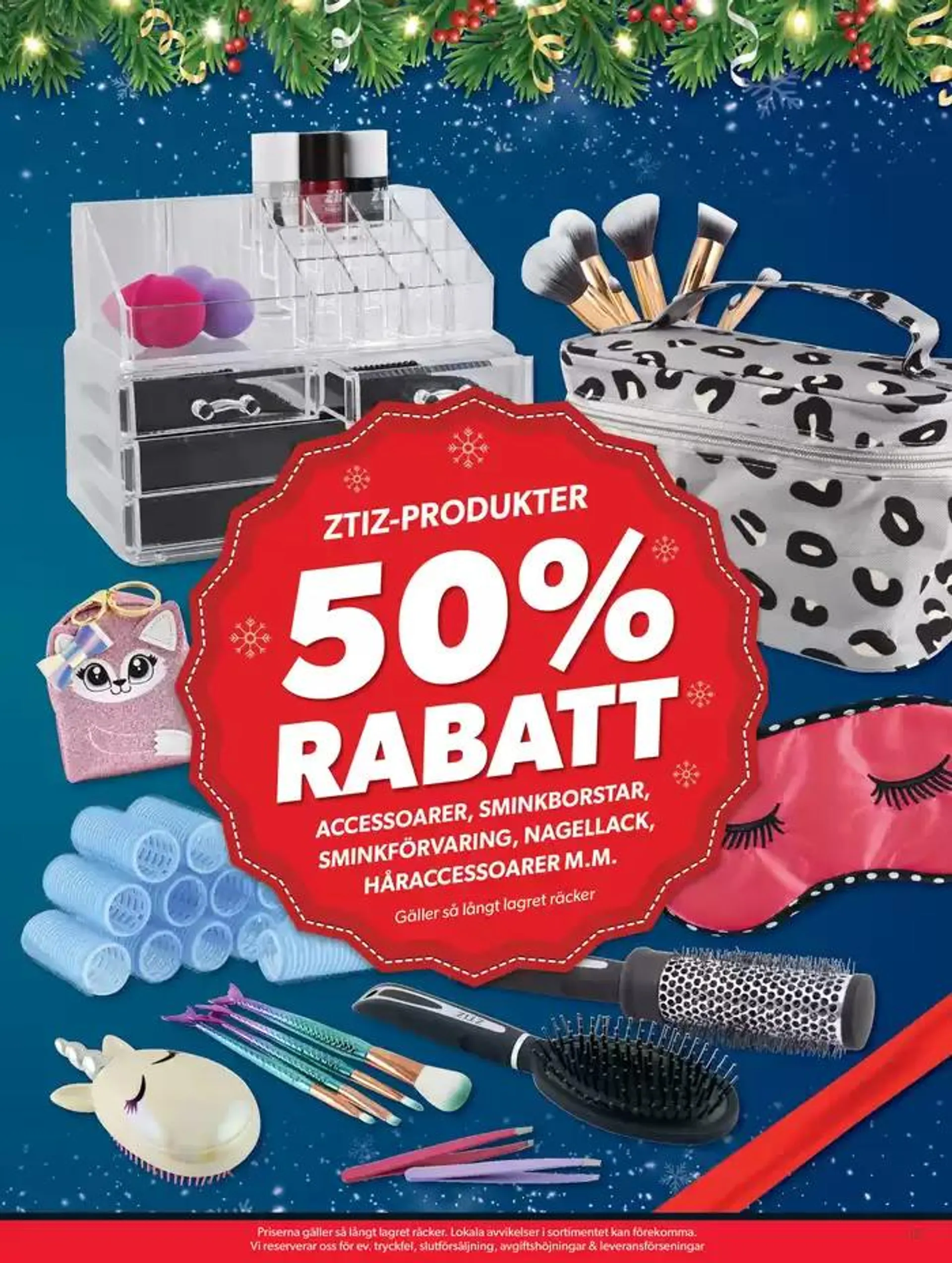 DollarStore Erbjudanden från 17 december till 31 december 2024 - Reklamblad sidor 15