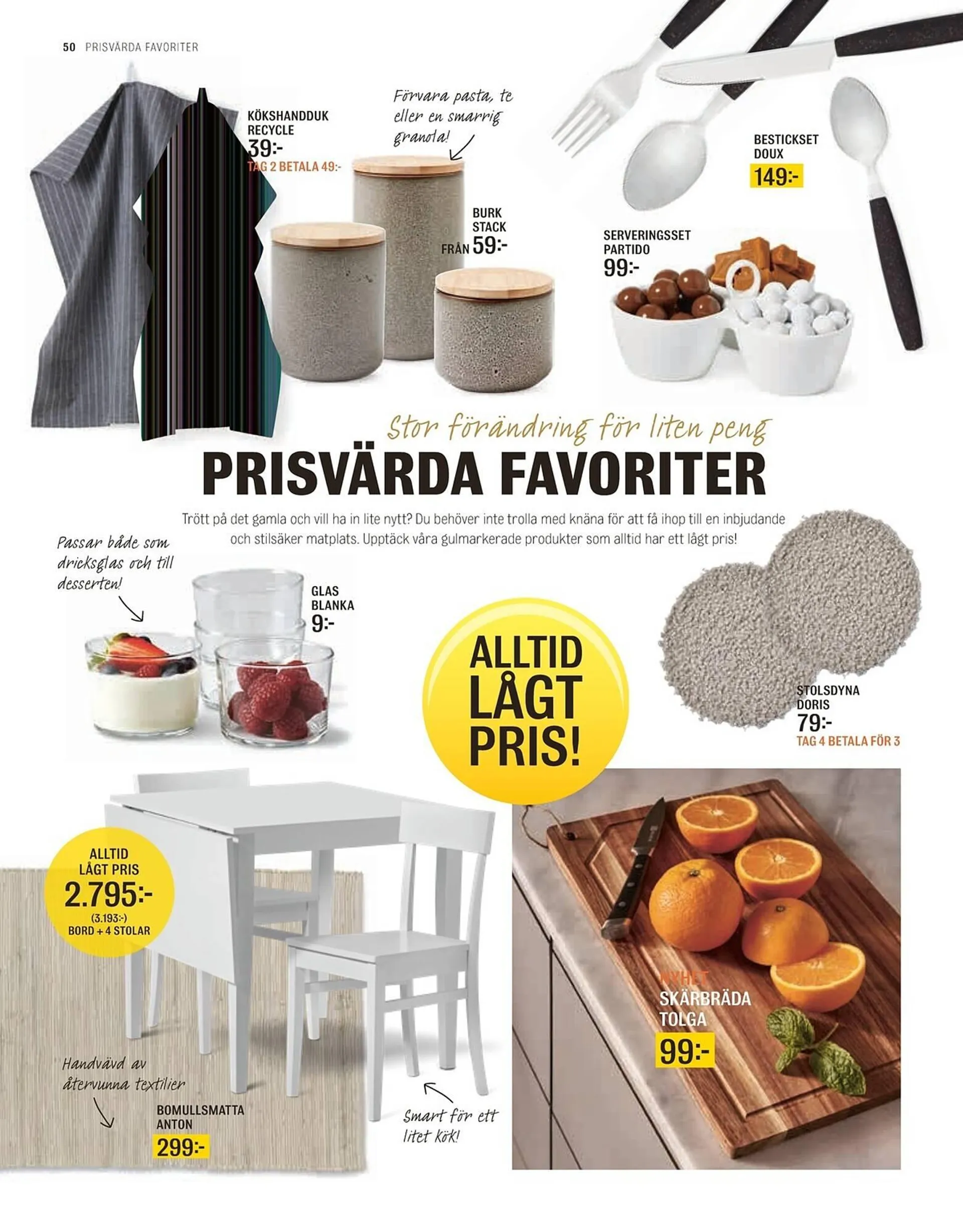 Mio reklamblad från 23 augusti till 5 februari 2024 - Reklamblad sidor 50