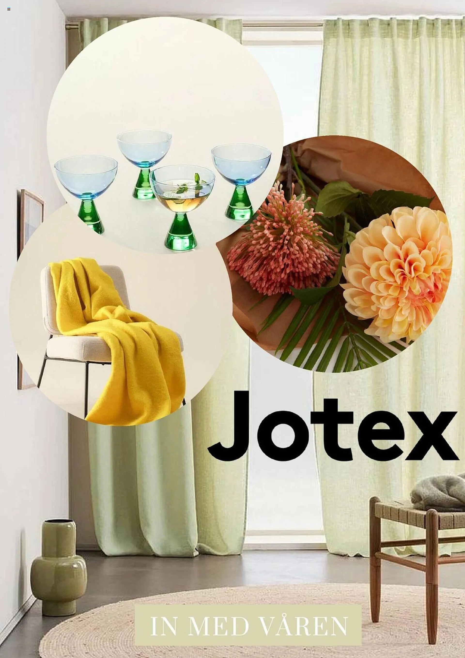 Jotex reklamblad från 3 april till 24 april 2024 - Reklamblad sidor 