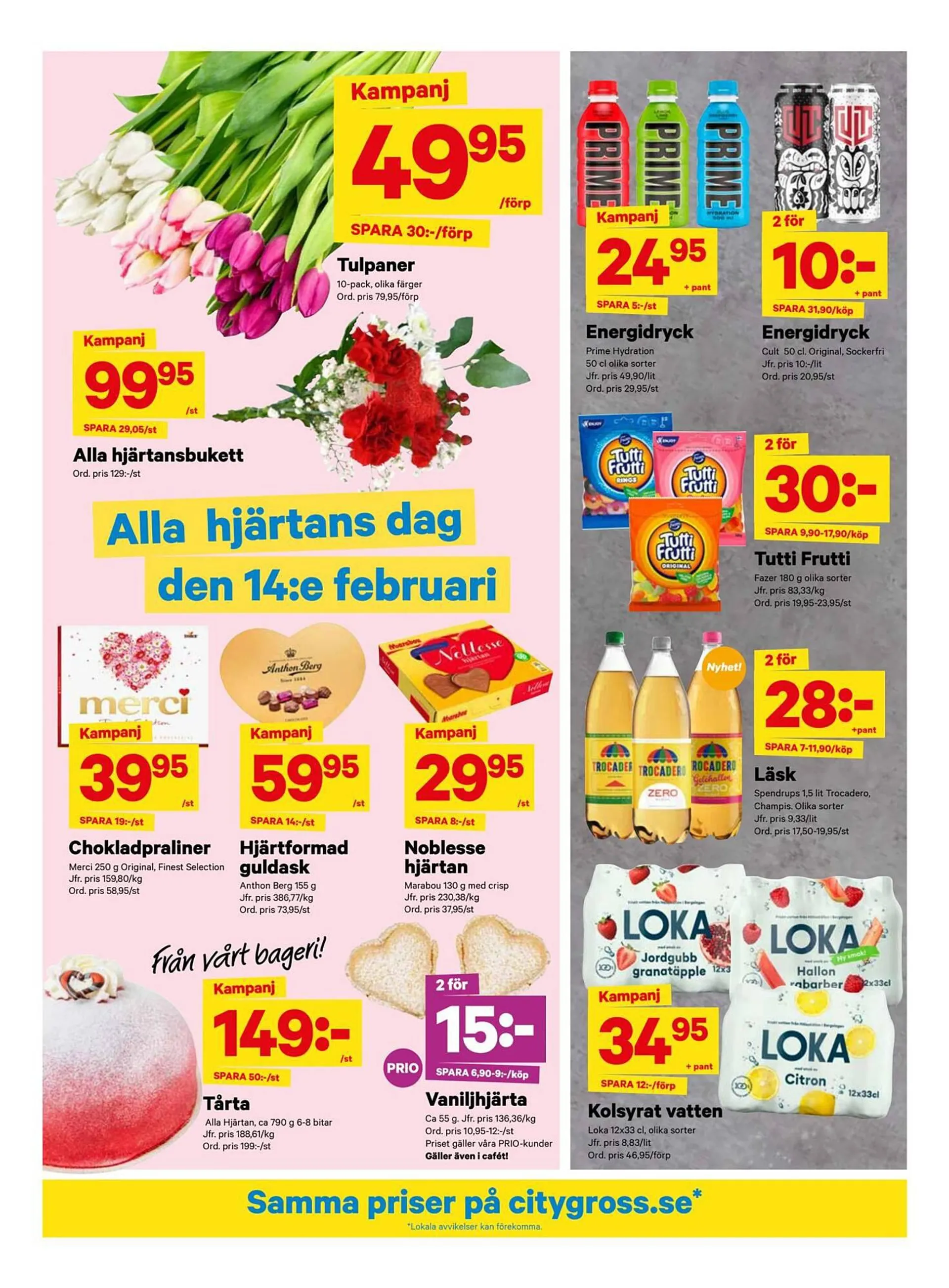 City Gross reklamblad från 11 februari till 18 februari 2024 - Reklamblad sidor 6