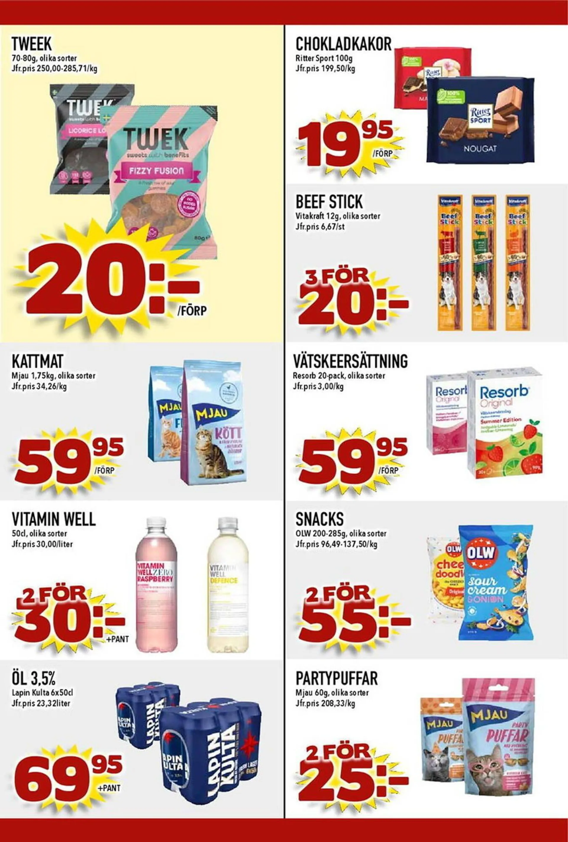 Matdax reklamblad från 5 maj till 11 maj 2025 - Reklamblad sidor 20