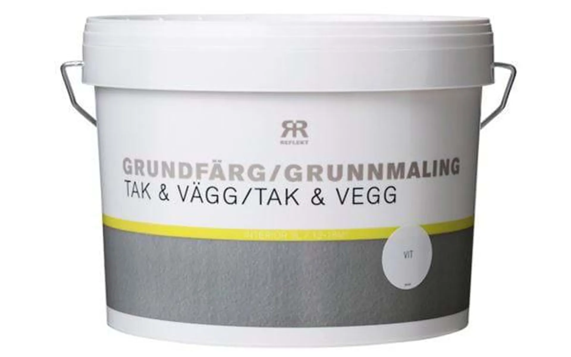 Grundfärg vägg