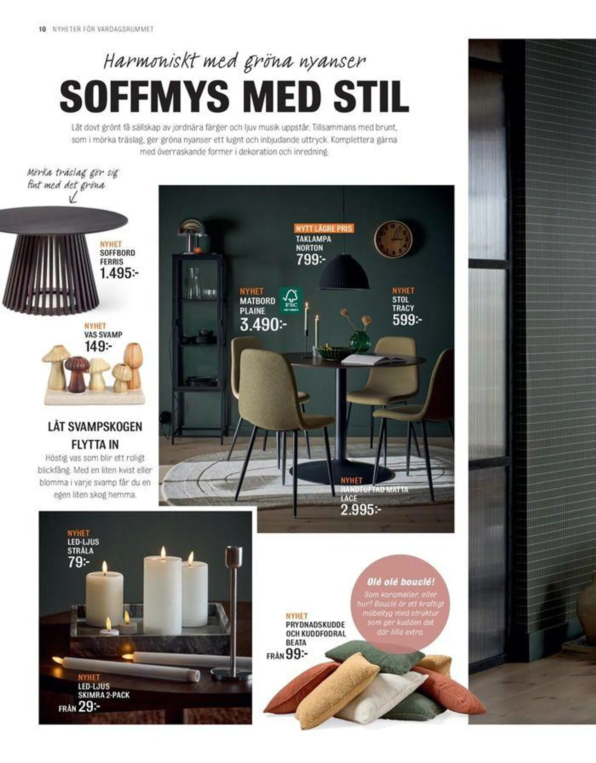 Höst & vinter 2024 från 18 september till 31 december 2024 - Reklamblad sidor 10