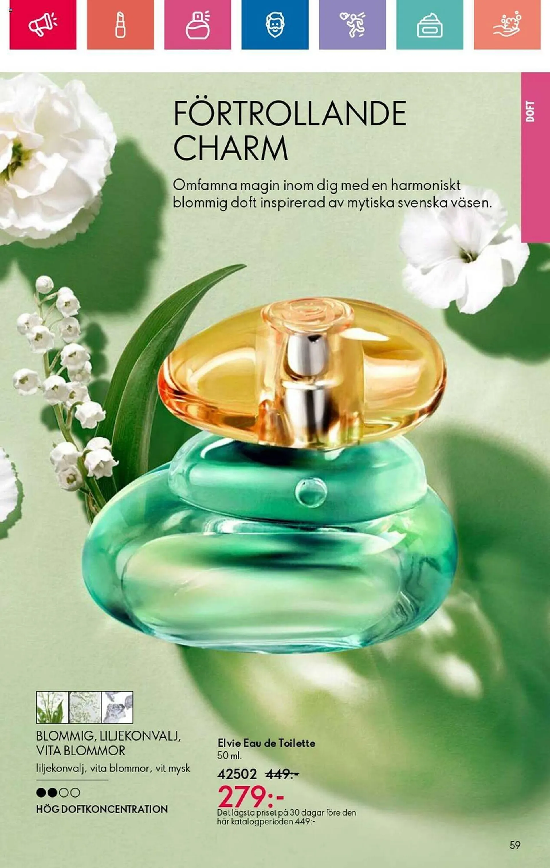 Oriflame reklamblad från 24 oktober till 13 november 2024 - Reklamblad sidor 59