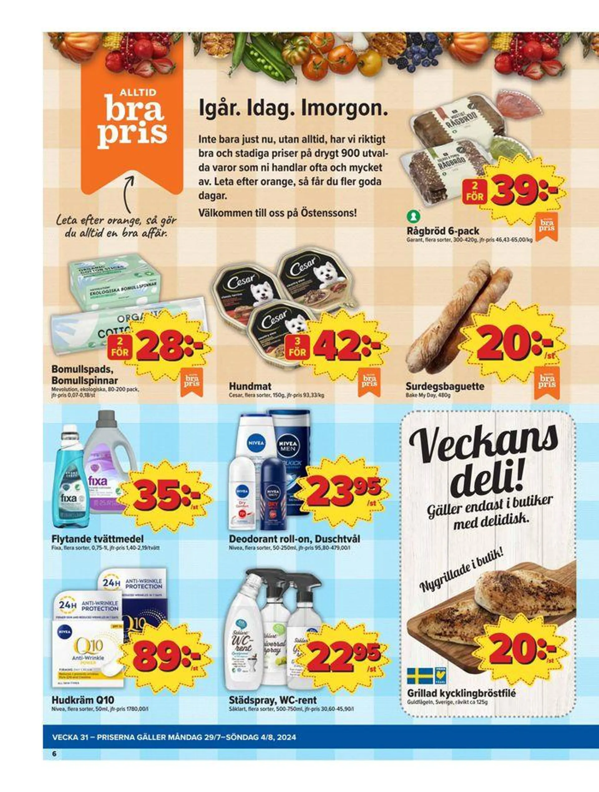 Östenssons reklambad - 6