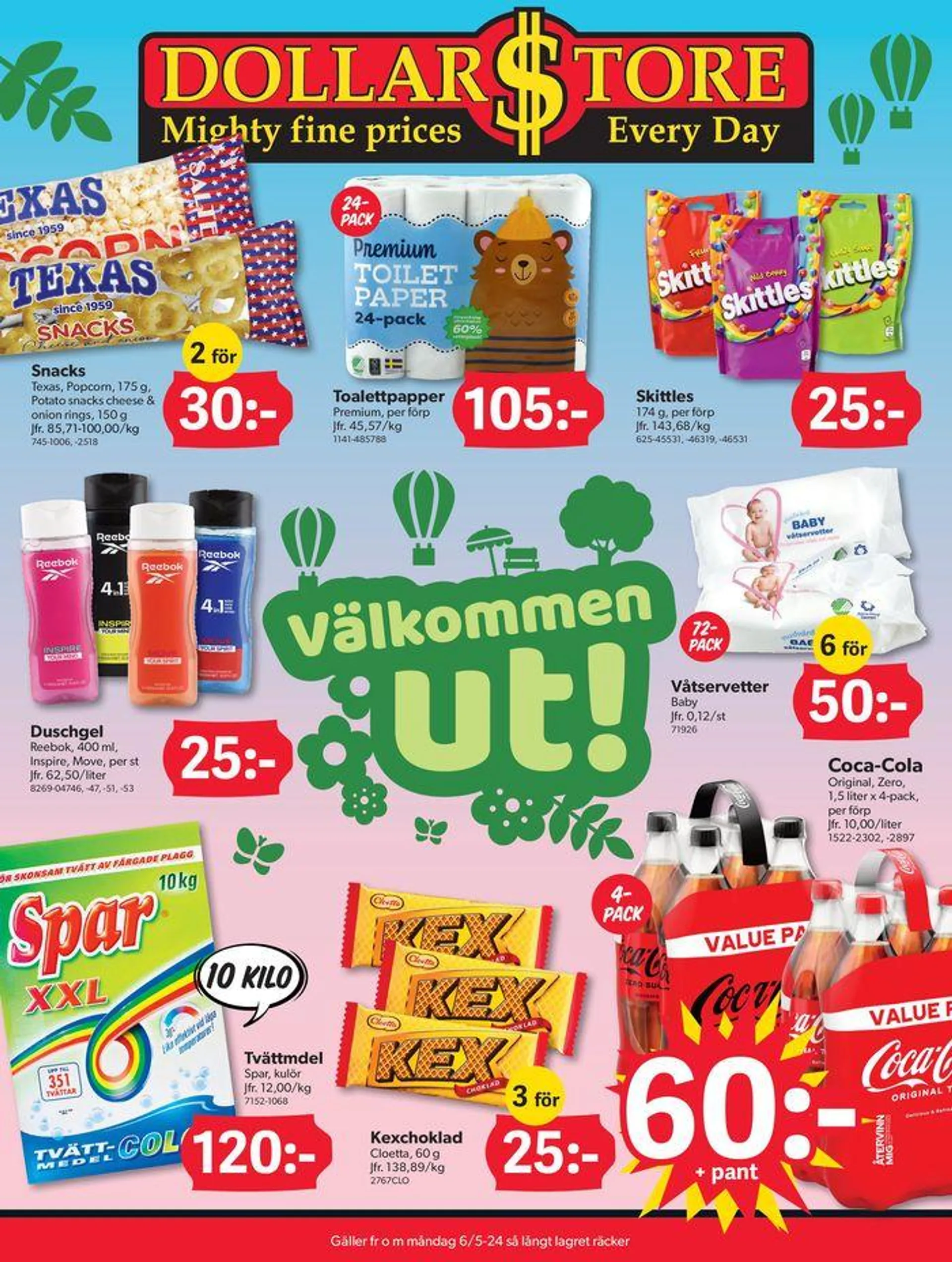 DollarStore Erbjudanden - 1