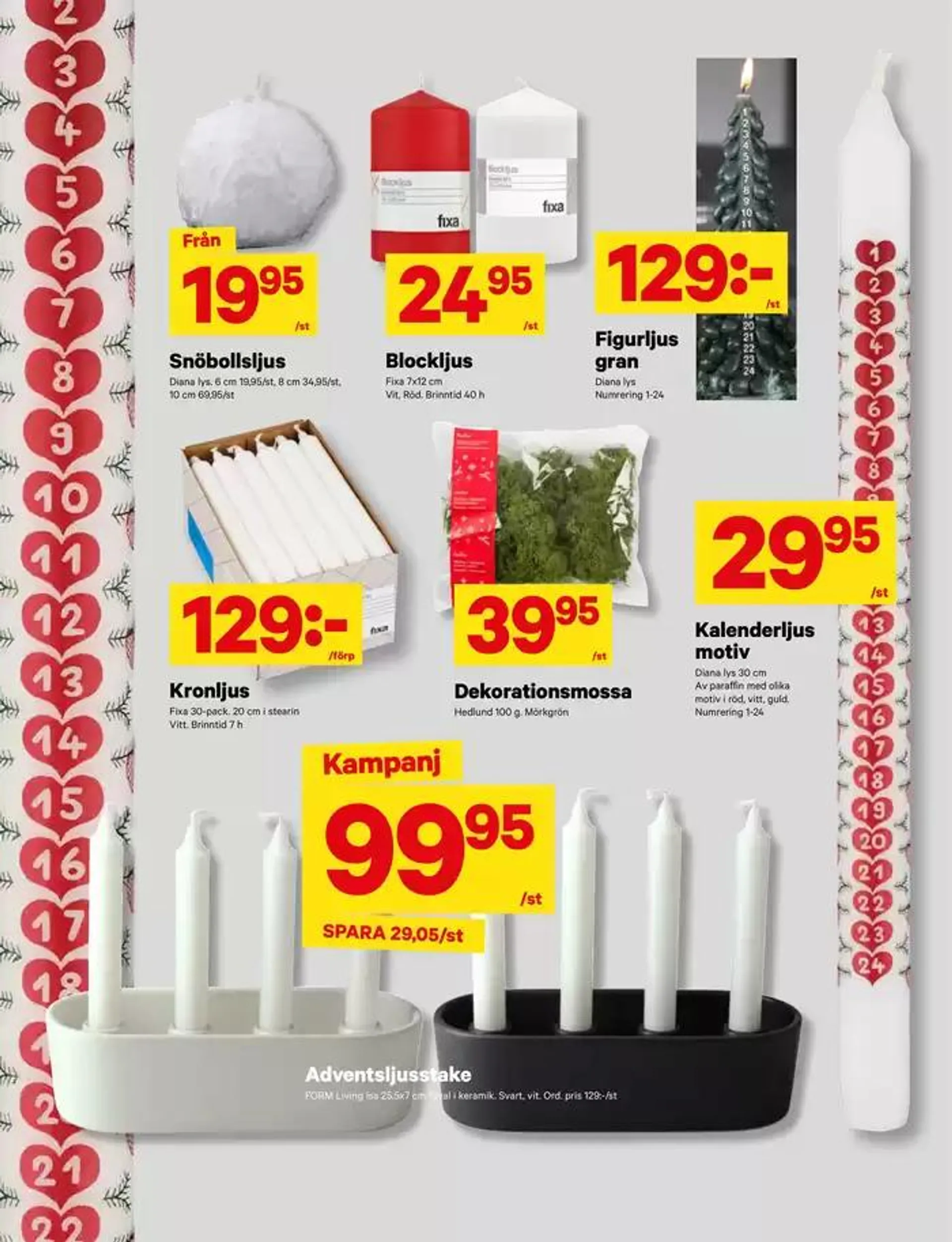 Exklusiva deals och fynd från 28 oktober till 3 november 2024 - Reklamblad sidor 27