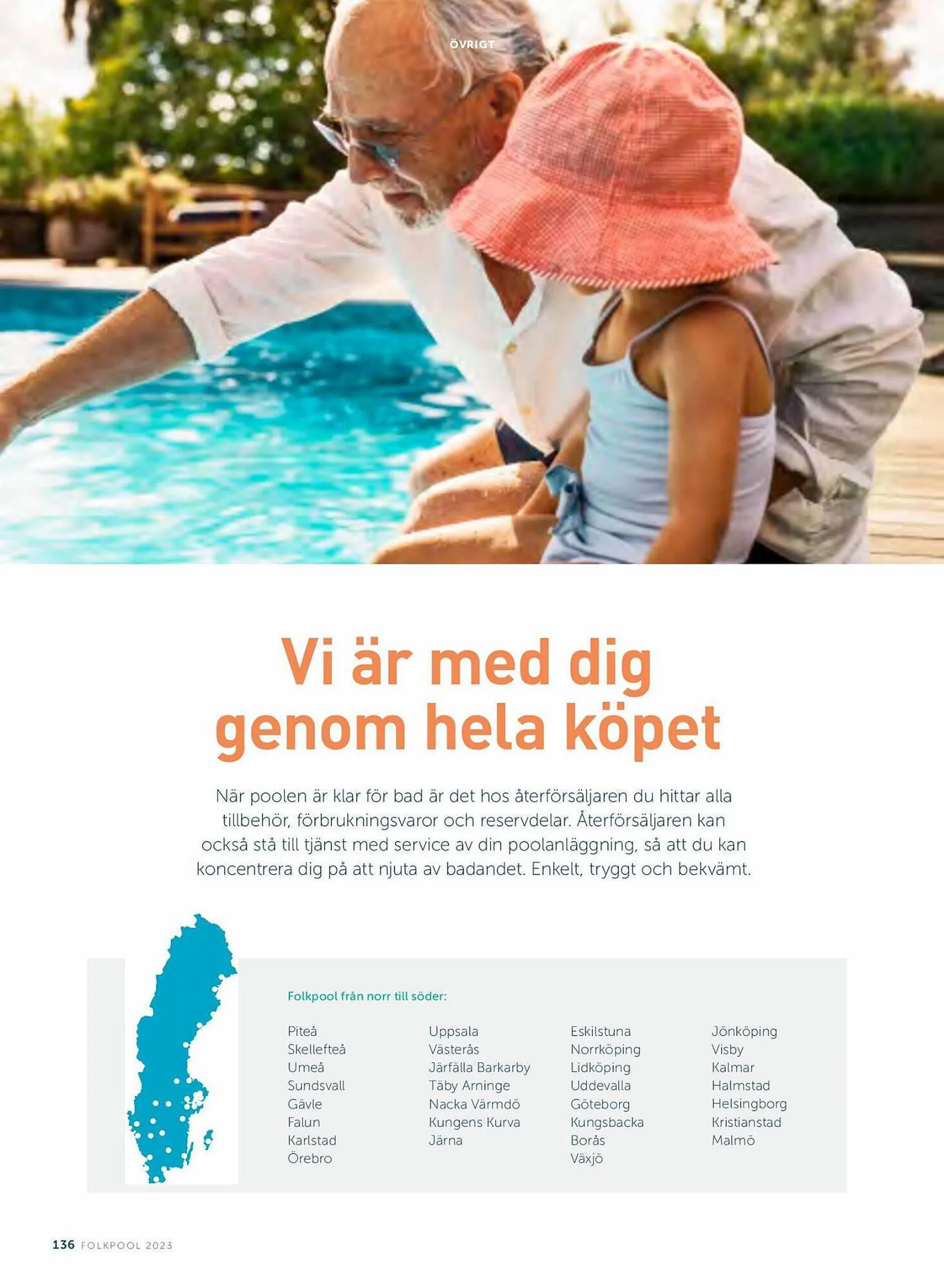 Folkpool reklamblad från 1 maj till 31 juli 2023 - Reklamblad sidor 136