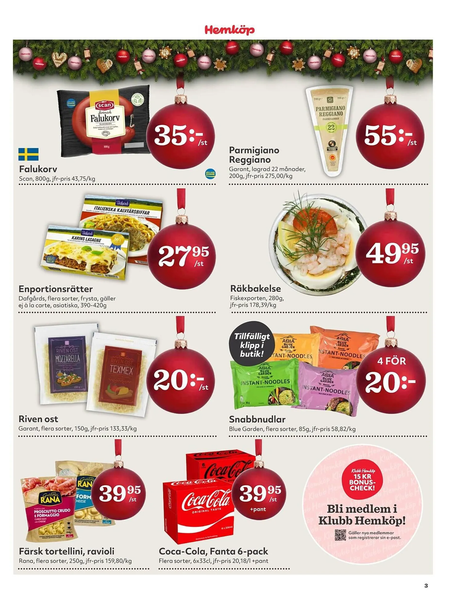 Hemköp reklamblad - 3