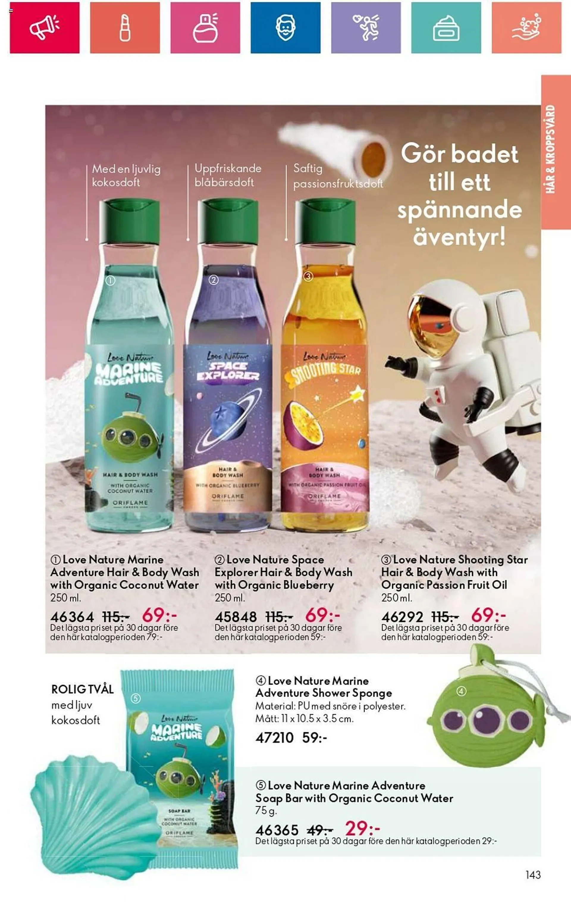 Oriflame reklamblad - 143