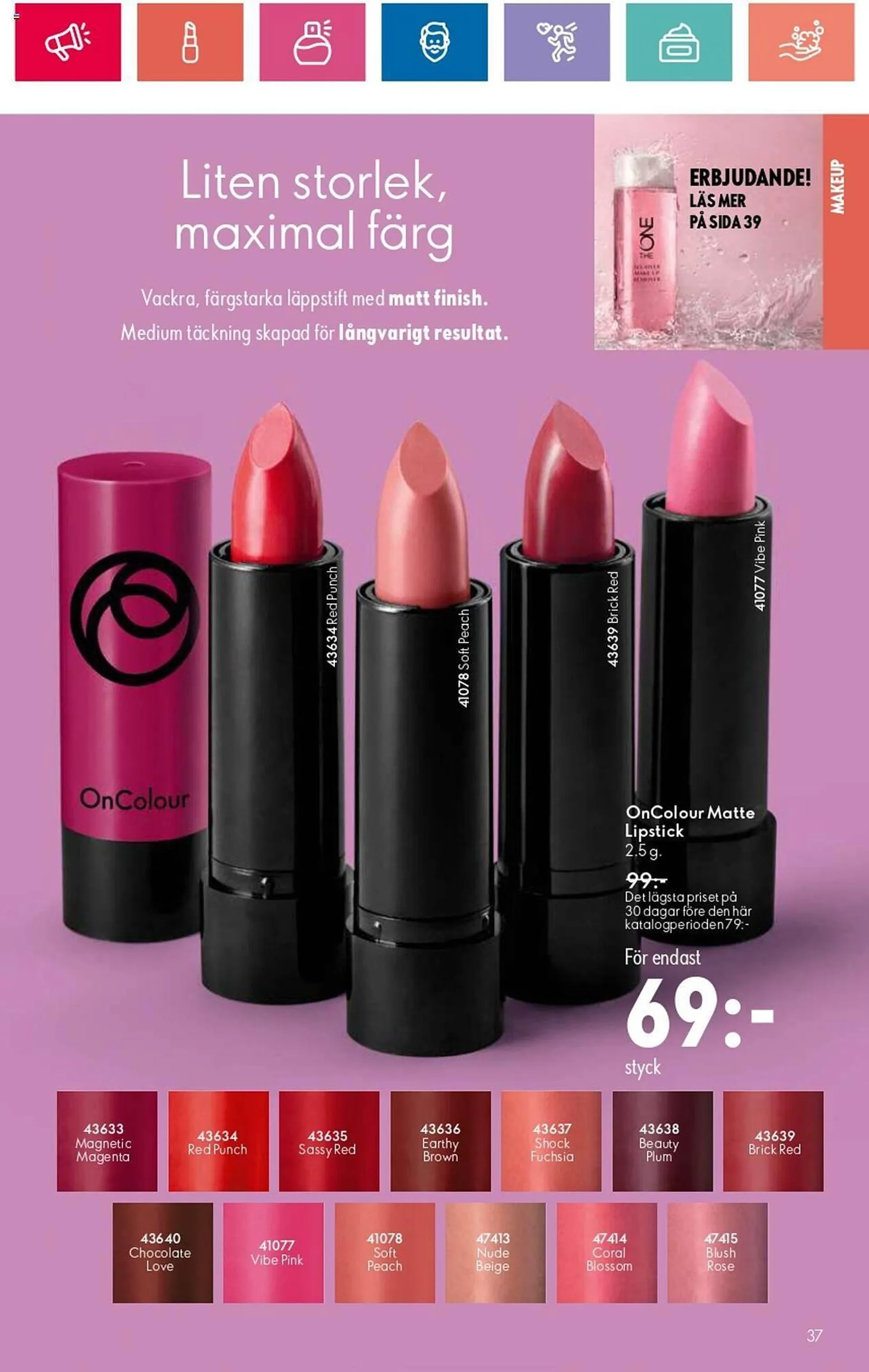 Oriflame reklamblad - 37