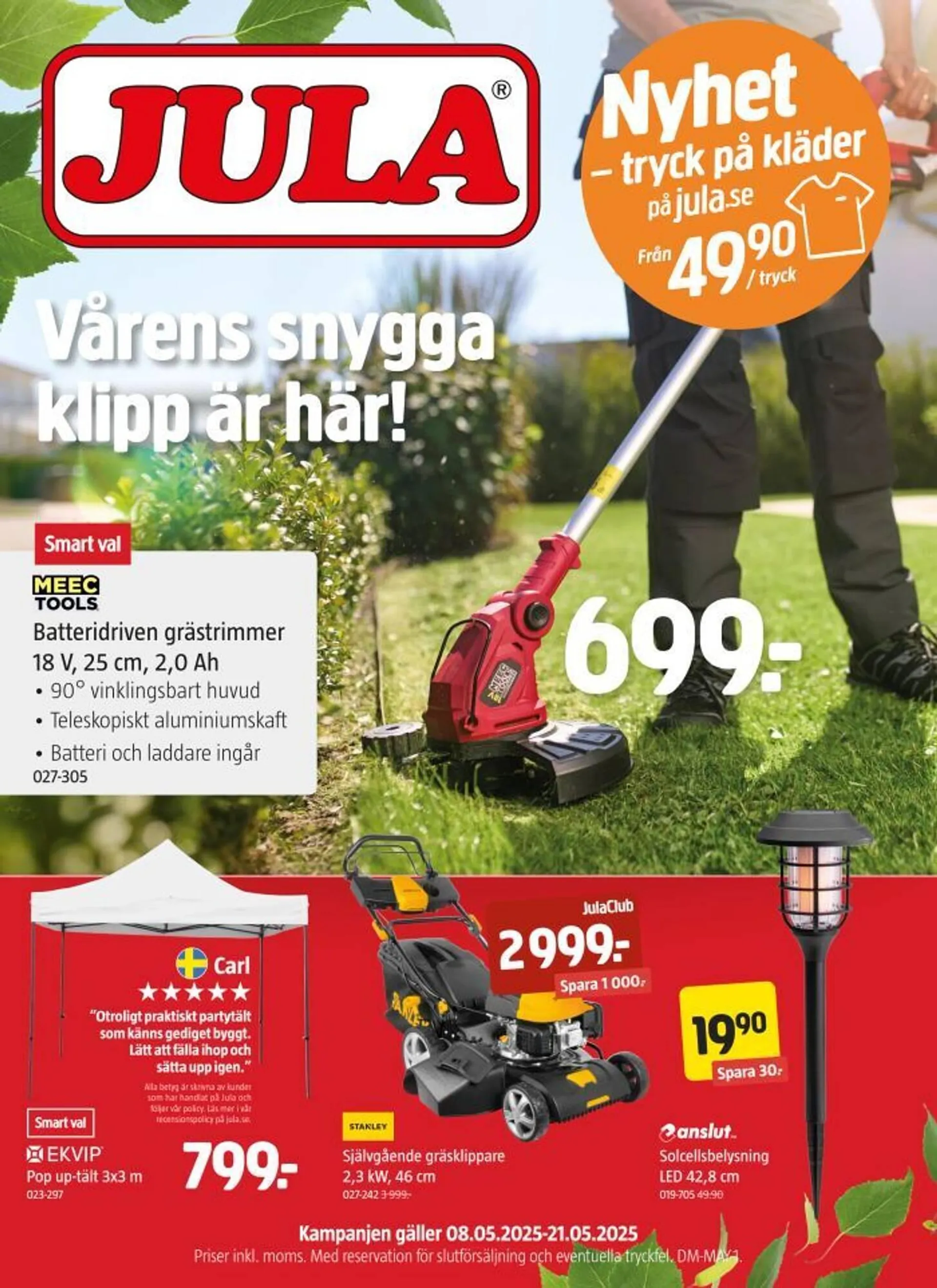Jula reklamblad - 1