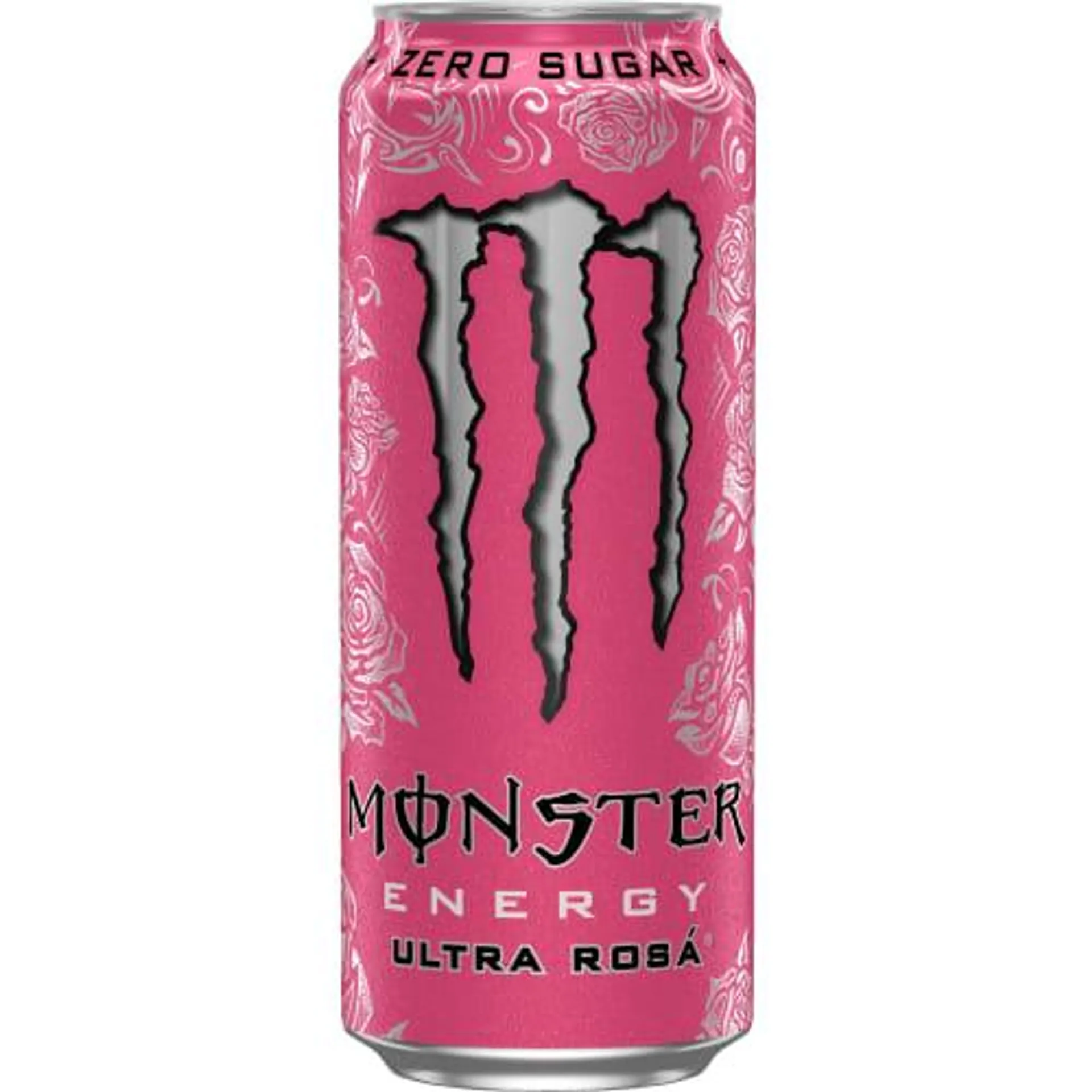 Ultra Rosa Energidryck Burk