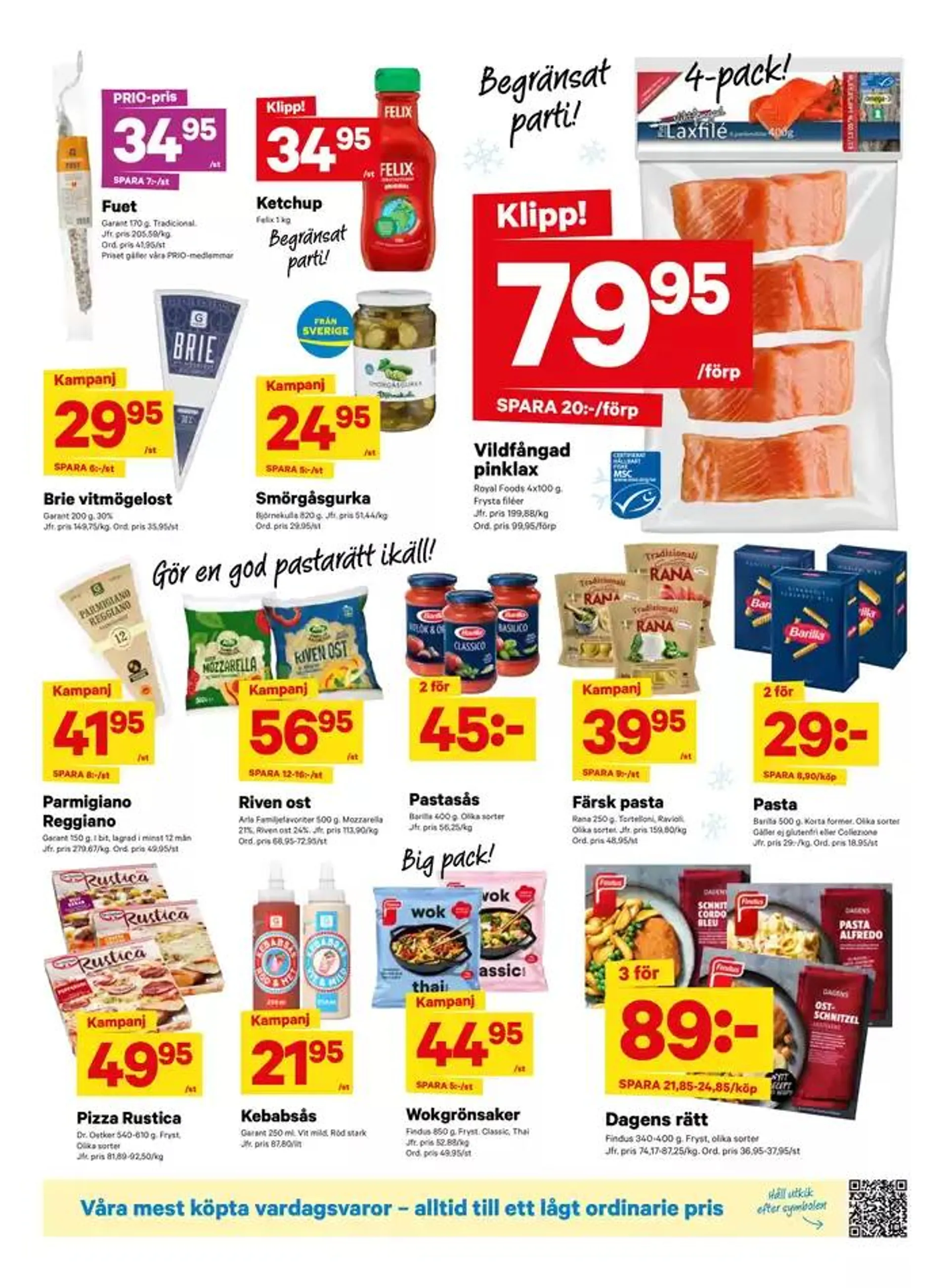 Fantastiska rabatter på utvalda produkter från 4 november till 10 november 2024 - Reklamblad sidor 6