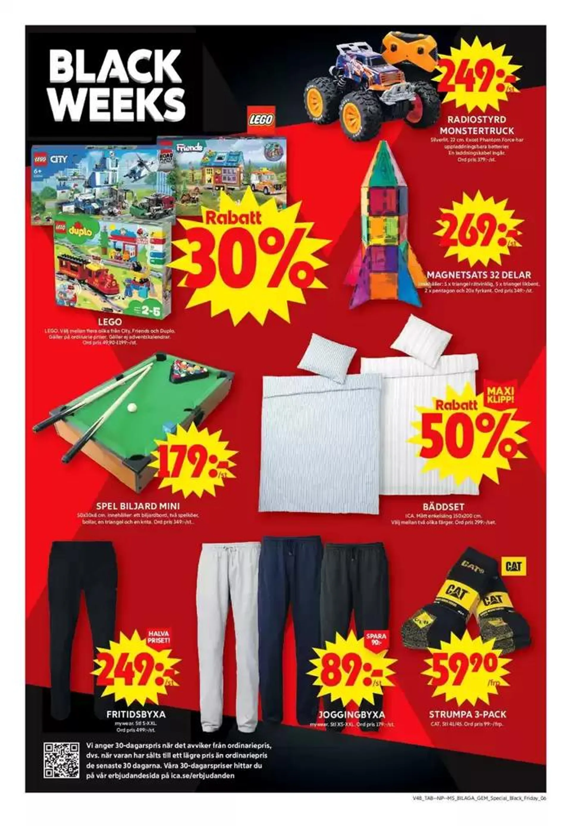 Spara nu med våra deals från 25 november till 1 december 2024 - Reklamblad sidor 16