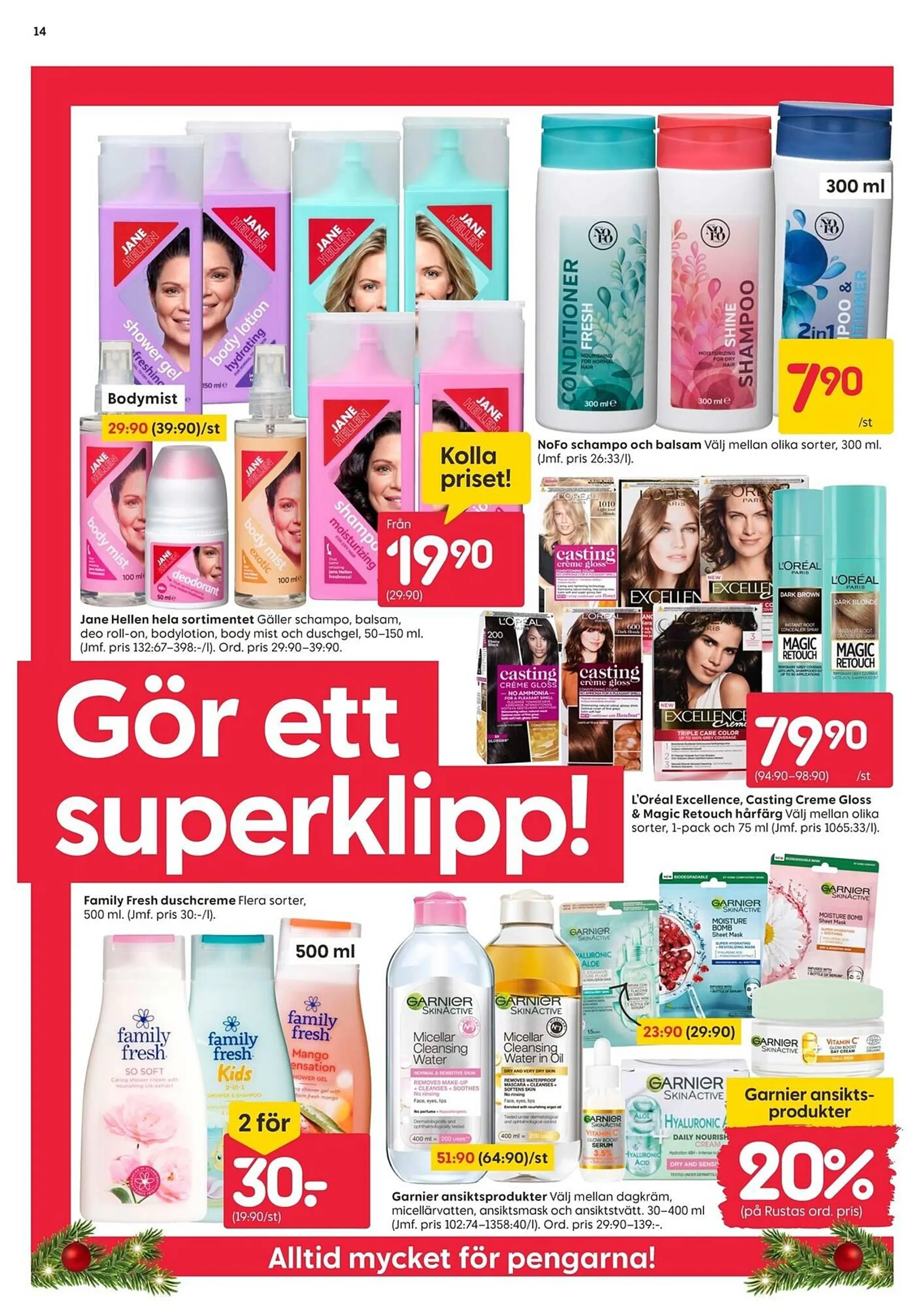 Rusta reklamblad från 24 december till 29 december 2024 - Reklamblad sidor 14