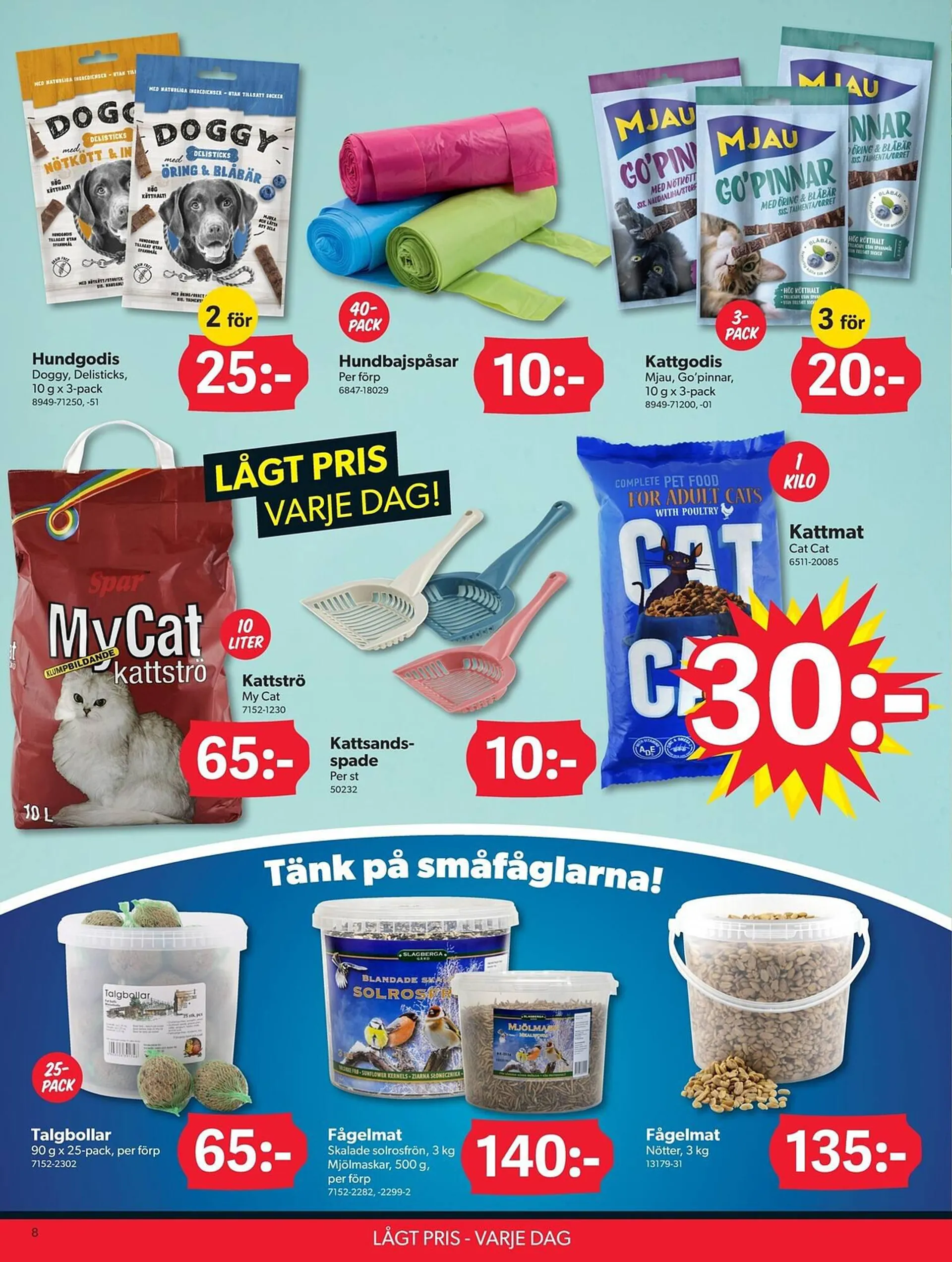 DollarStore reklamblad från 22 januari till 22 februari 2024 - Reklamblad sidor 8