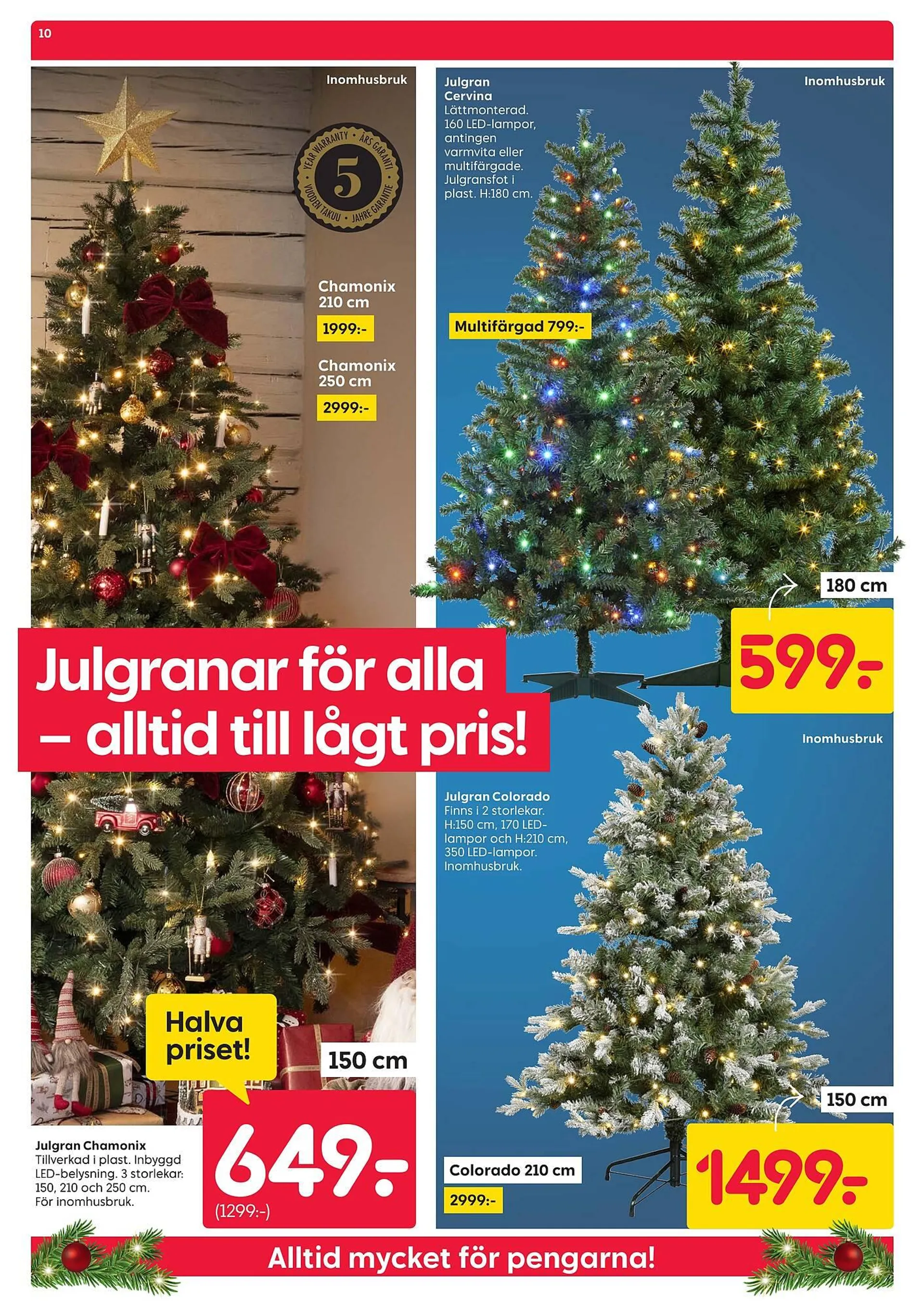 Rusta reklamblad från 11 november till 17 november 2024 - Reklamblad sidor 10