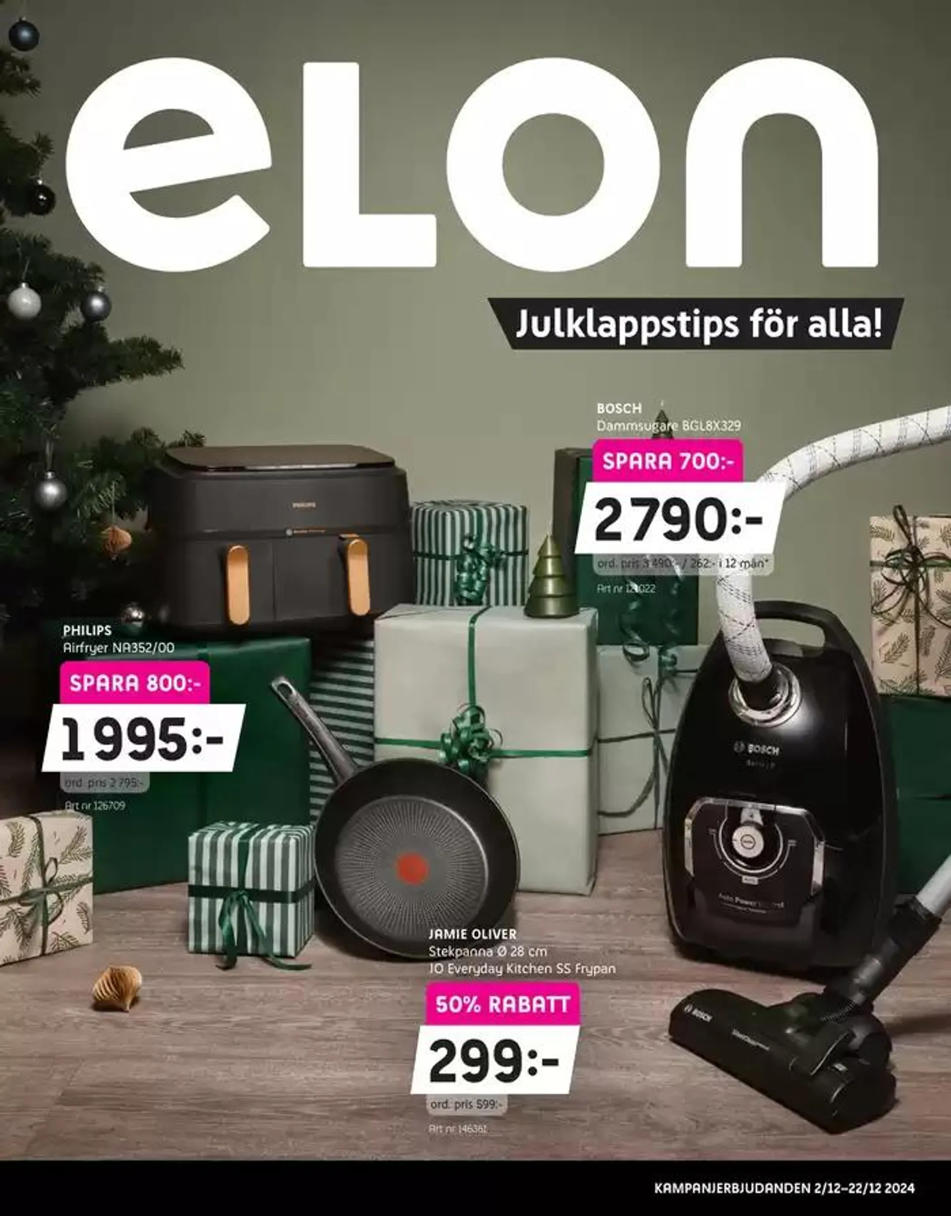 Bläddra i Elons kampanjblad! - 1