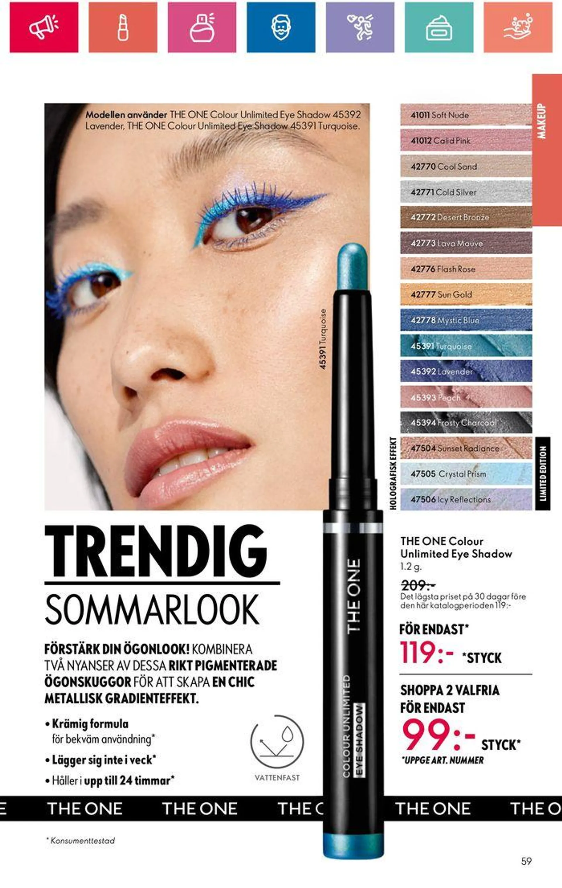 Oriflame reklamblad - 59