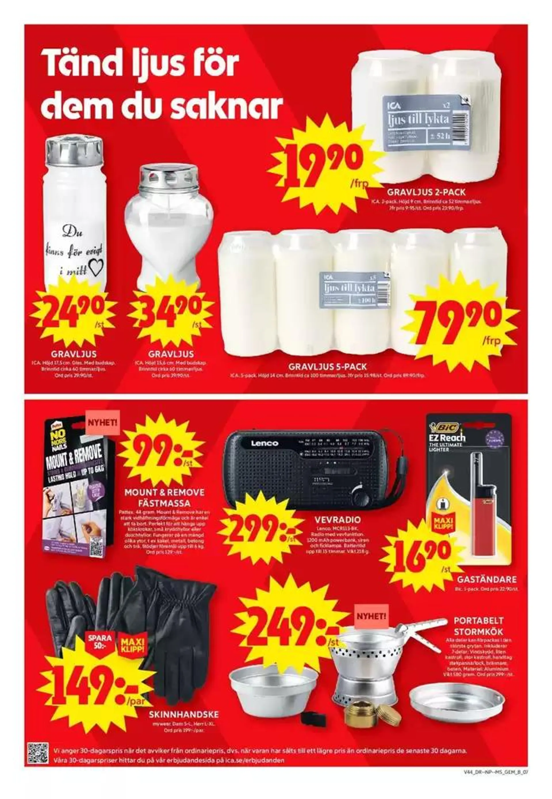 Fantastiskt erbjudande för fyndjägare från 28 oktober till 3 november 2024 - Reklamblad sidor 2