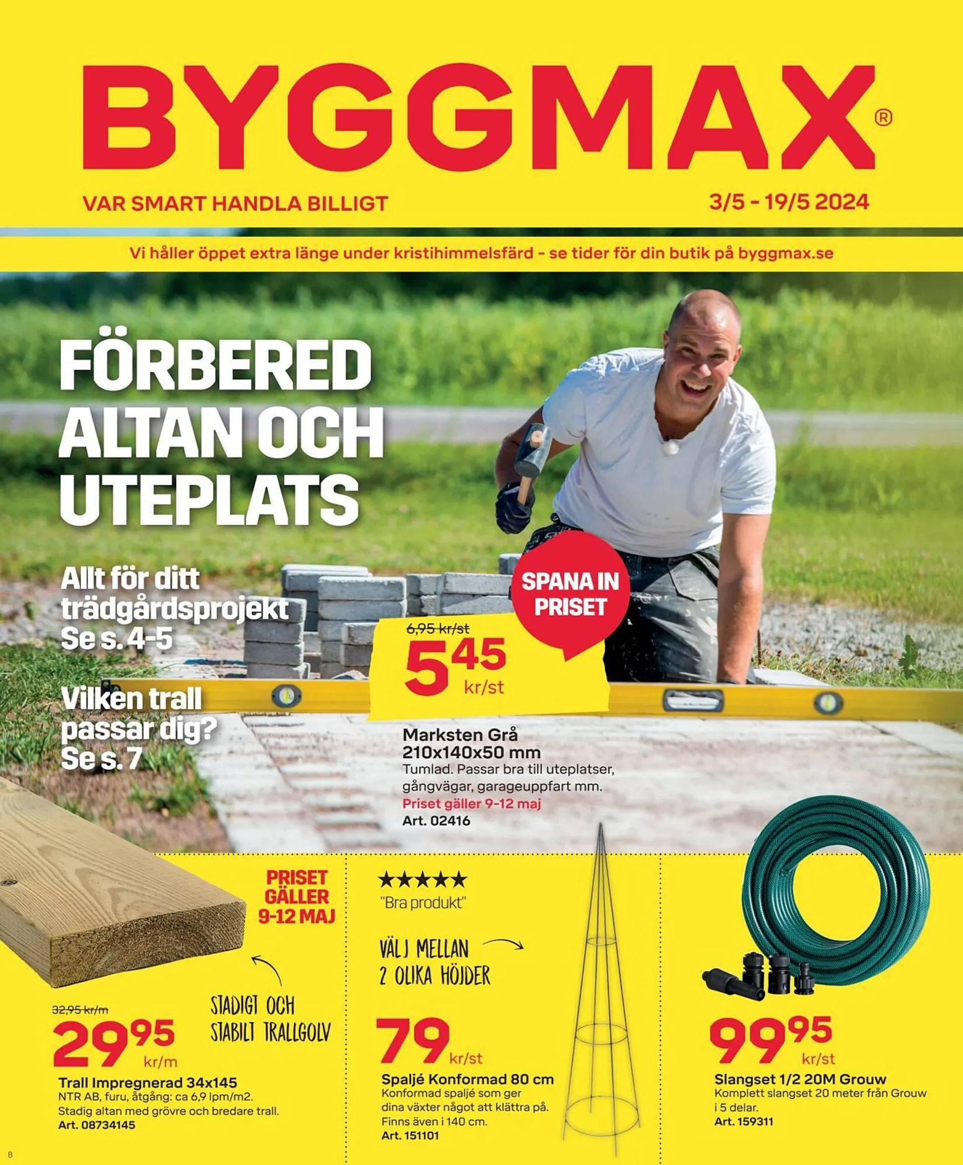 Byggmax reklamblad - 1