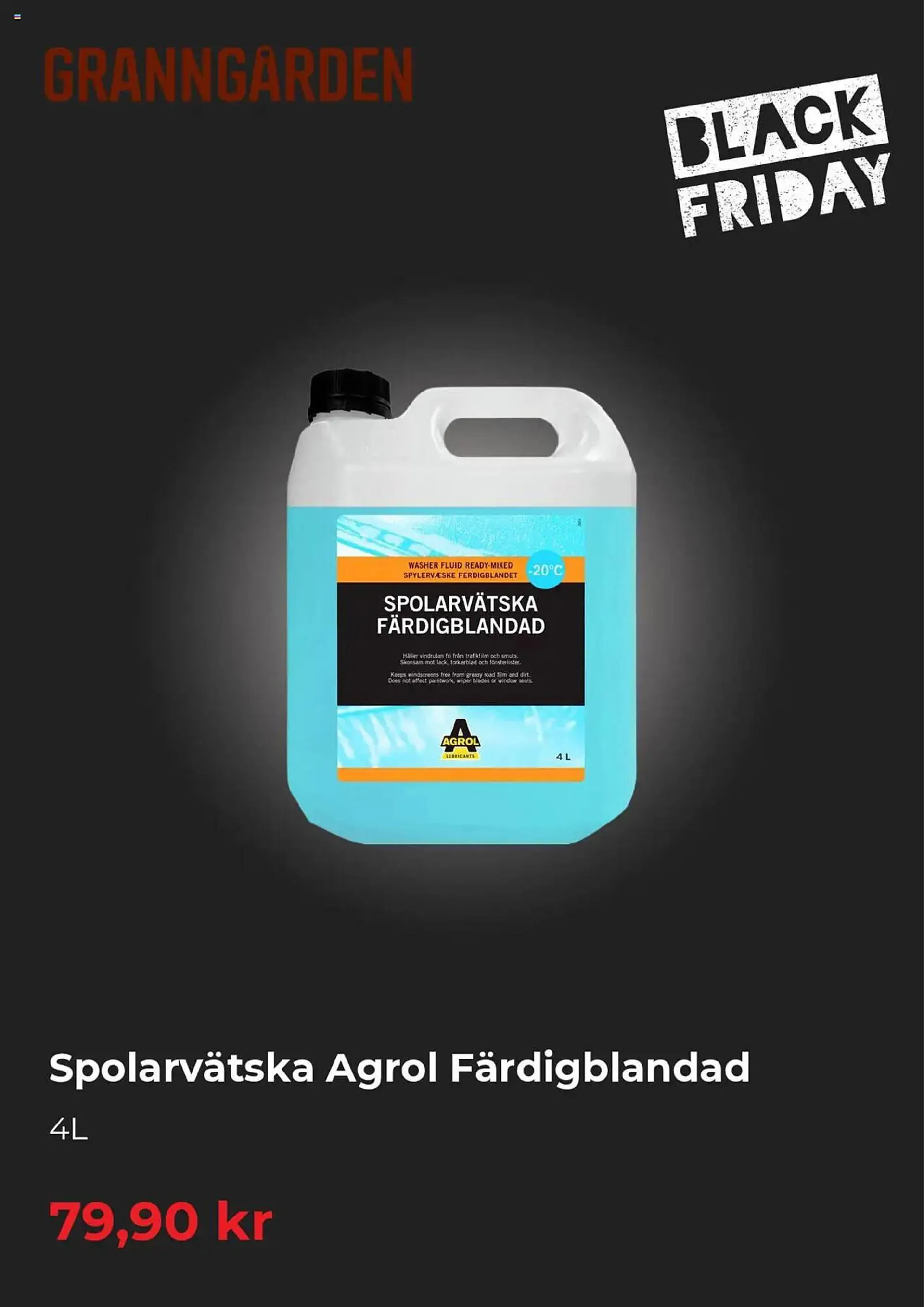 Granngården reklamblad från 25 november till 1 december 2024 - Reklamblad sidor 10