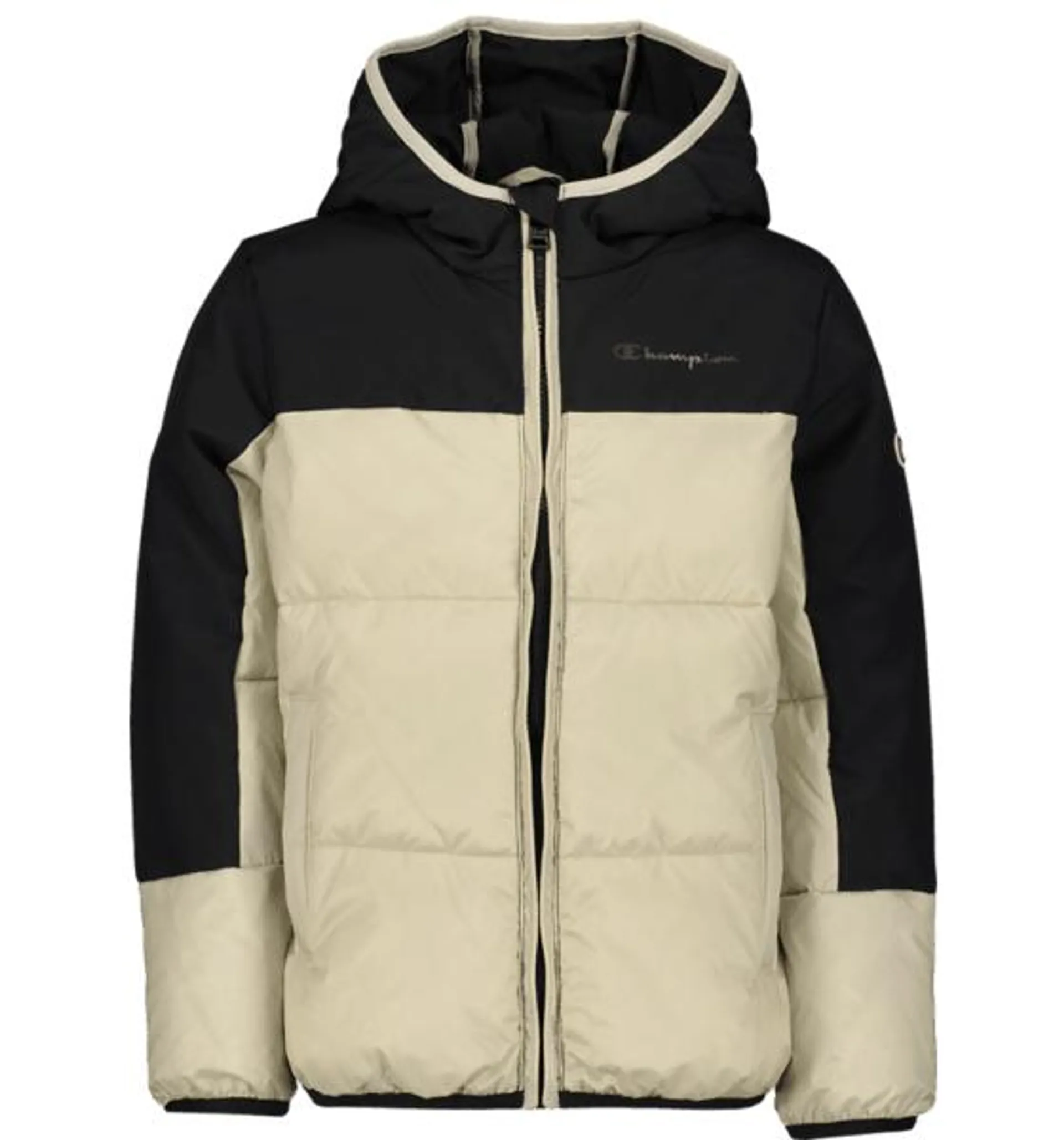 j hooded jacket