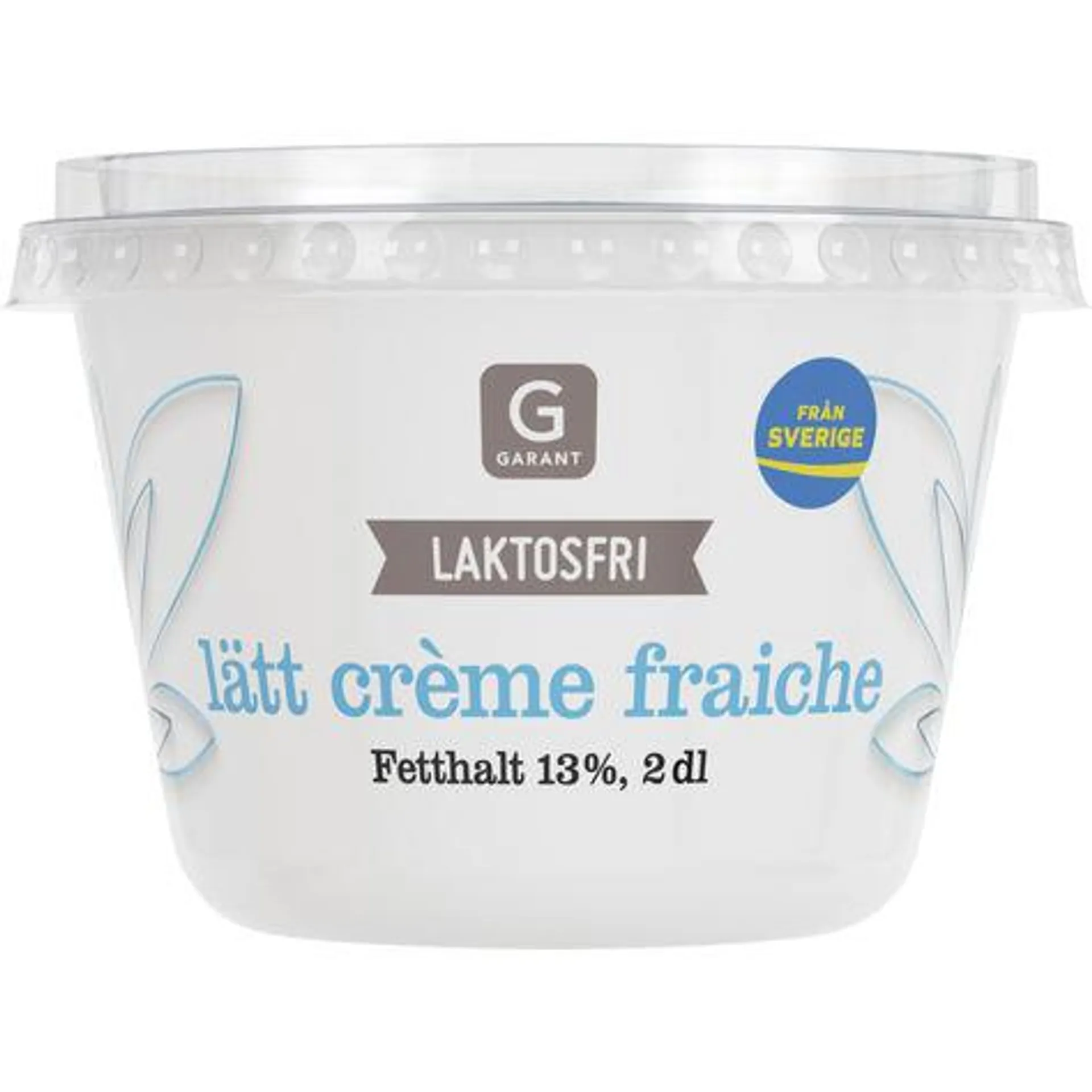 Crème Fraiche Lätt Laktosfri 13%