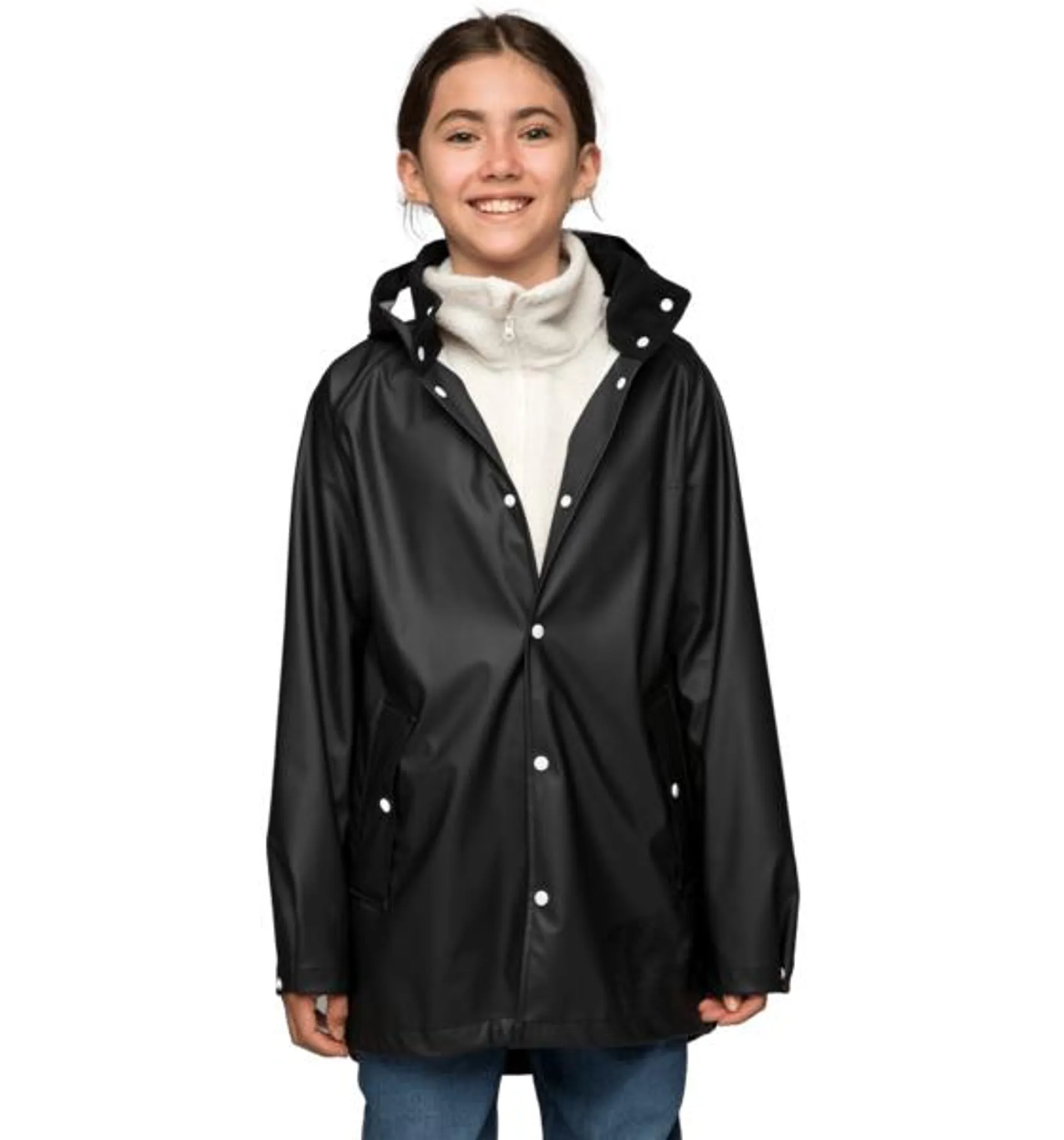 j rain coat