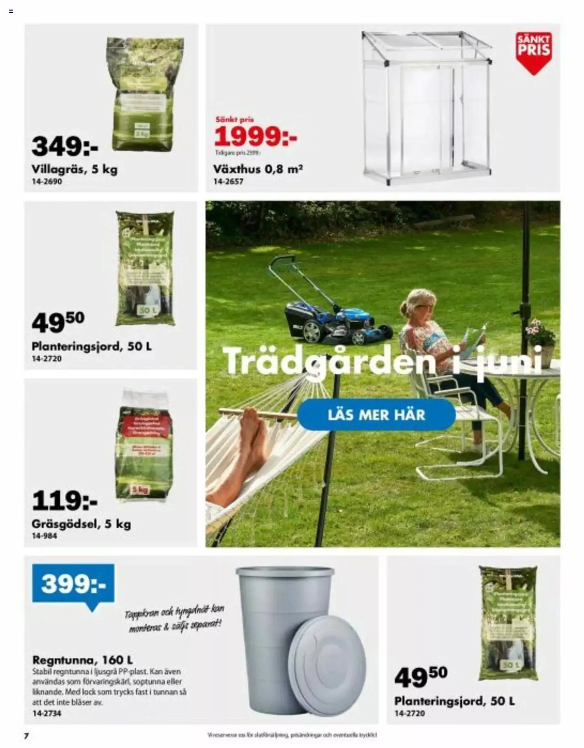 Biltema - erbjudanden från 26 maj till 31 december 2024 - Reklamblad sidor 6