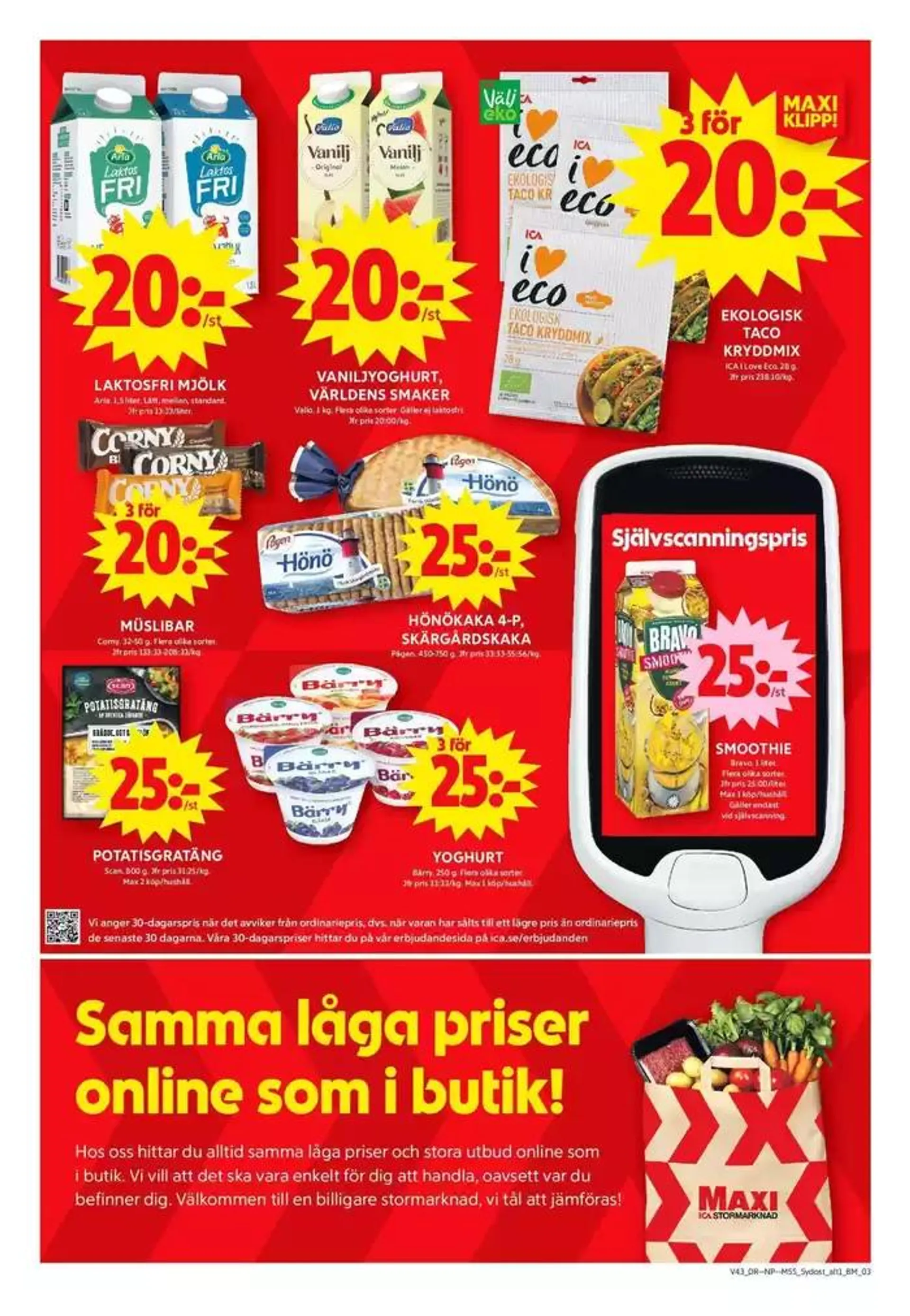 Nya erbjudanden att upptäcka från 20 oktober till 3 november 2024 - Reklamblad sidor 18