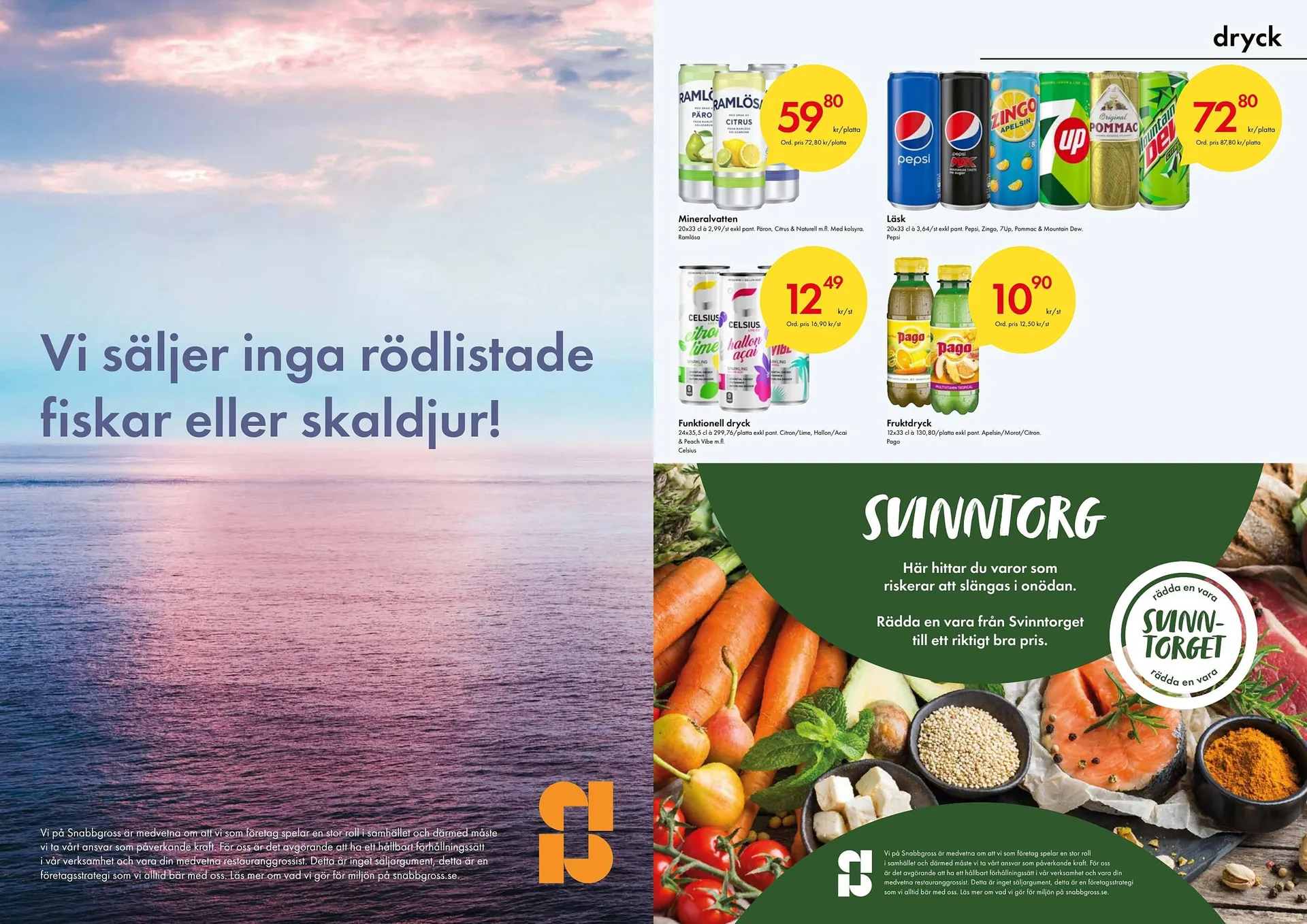 Snabbgross reklamblad från 6 november till 19 november 2023 - Reklamblad sidor 7