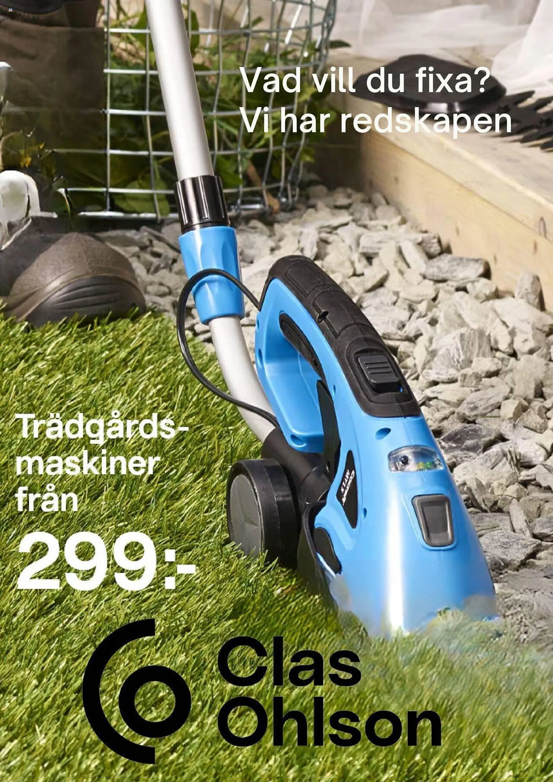 Clas Ohlson reklamblad - 1