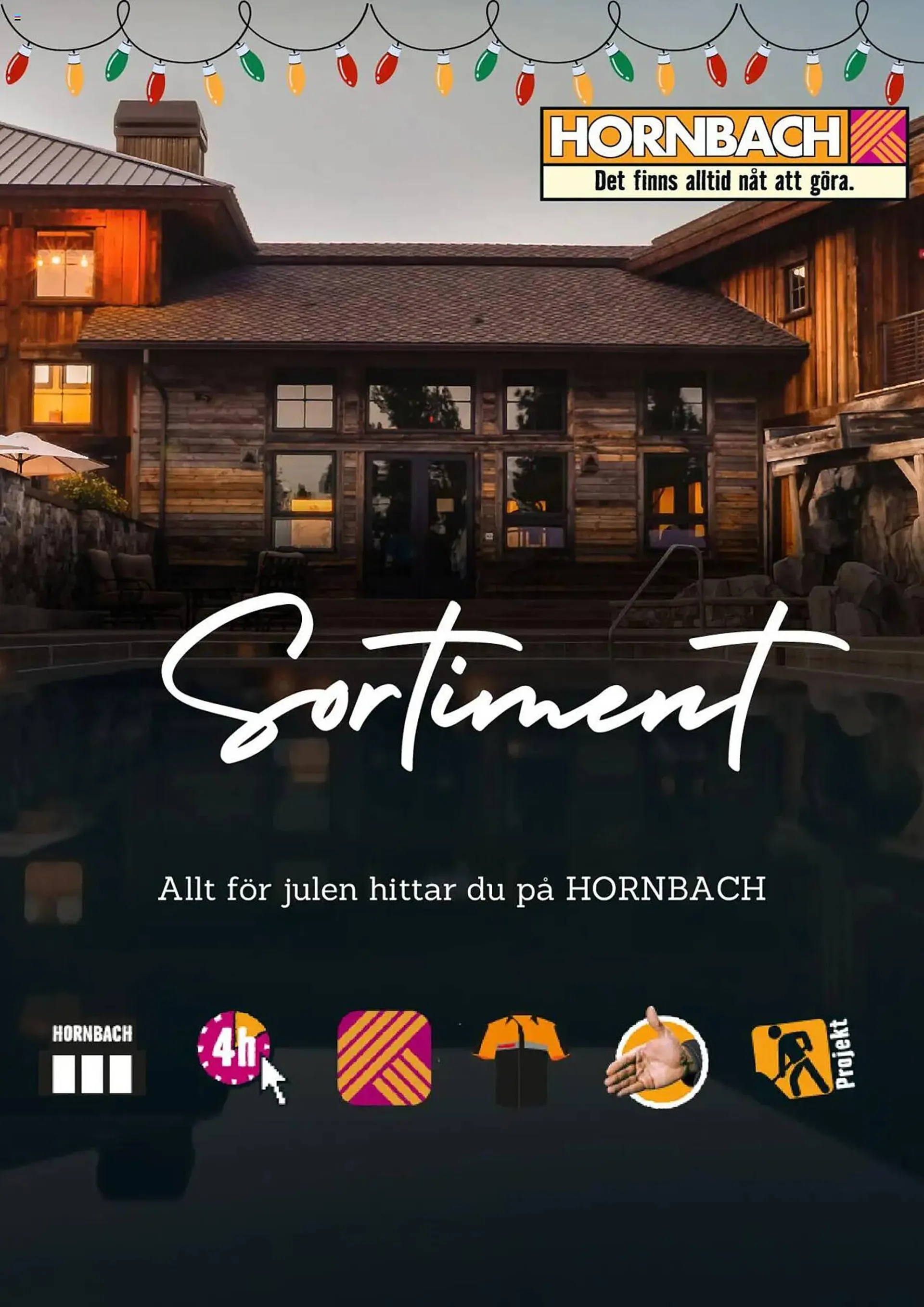 Hornbach reklamblad - 1