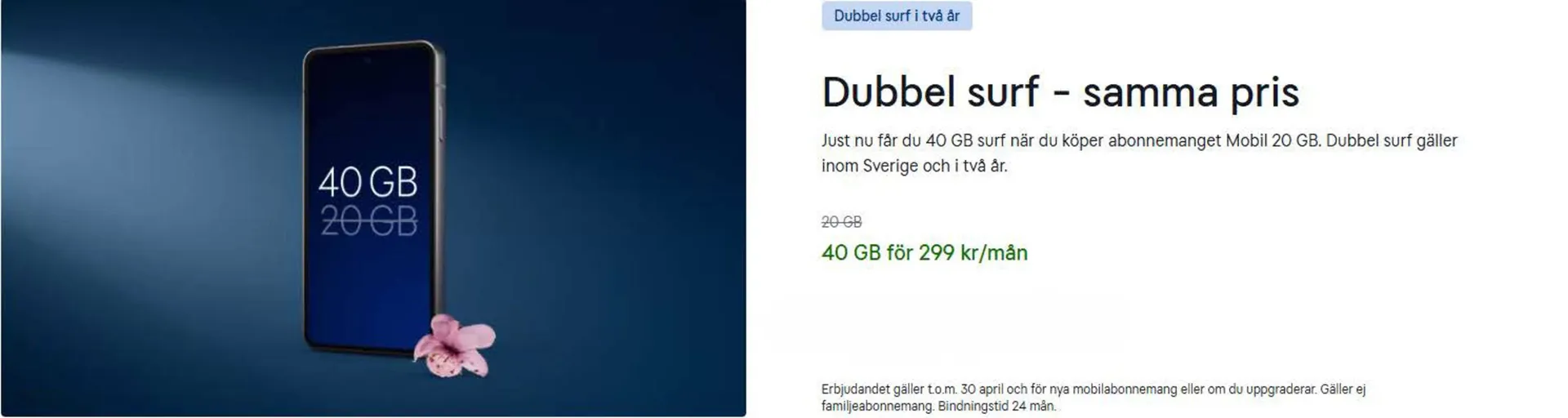 Tele2 reklamblad - 1