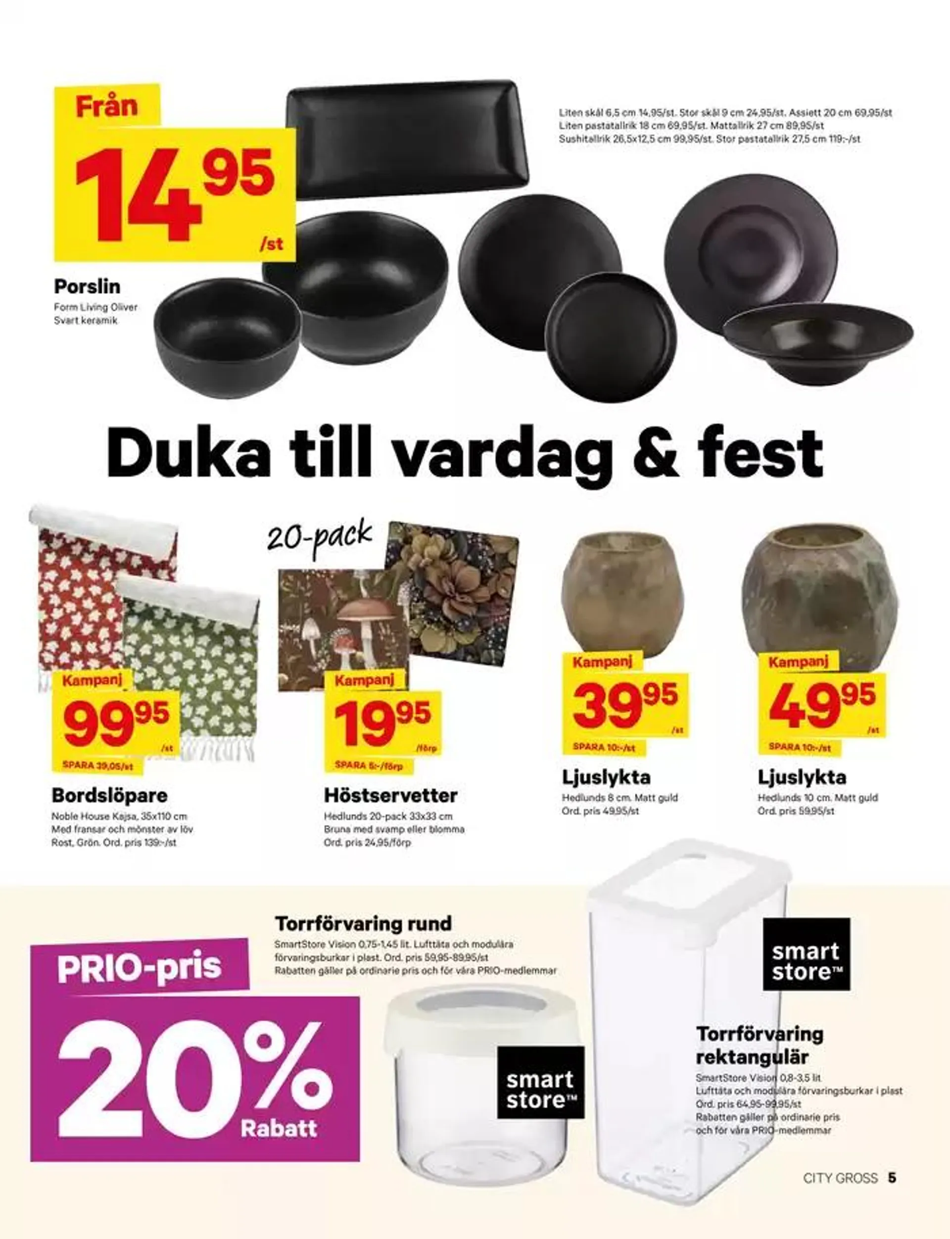 Erbjudanden för fyndjägare från 14 oktober till 20 oktober 2024 - Reklamblad sidor 17