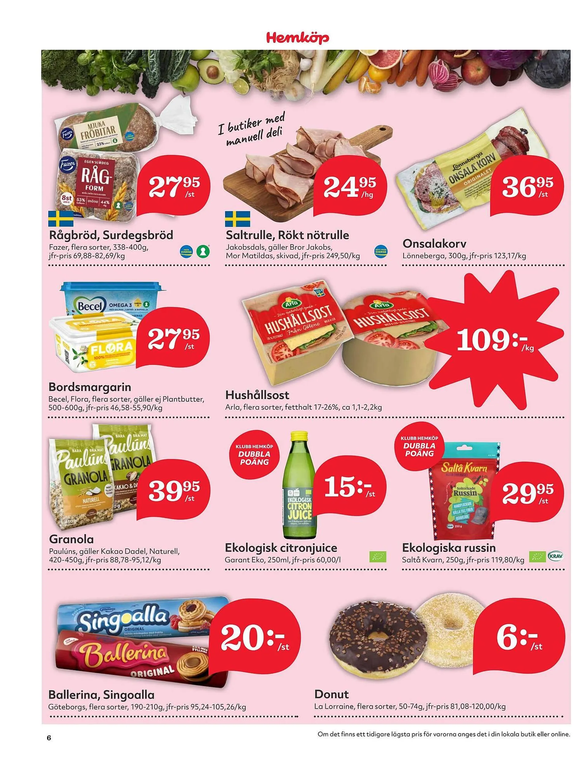 Östenssons reklamblad från 24 mars till 30 mars 2025 - Reklamblad sidor 6