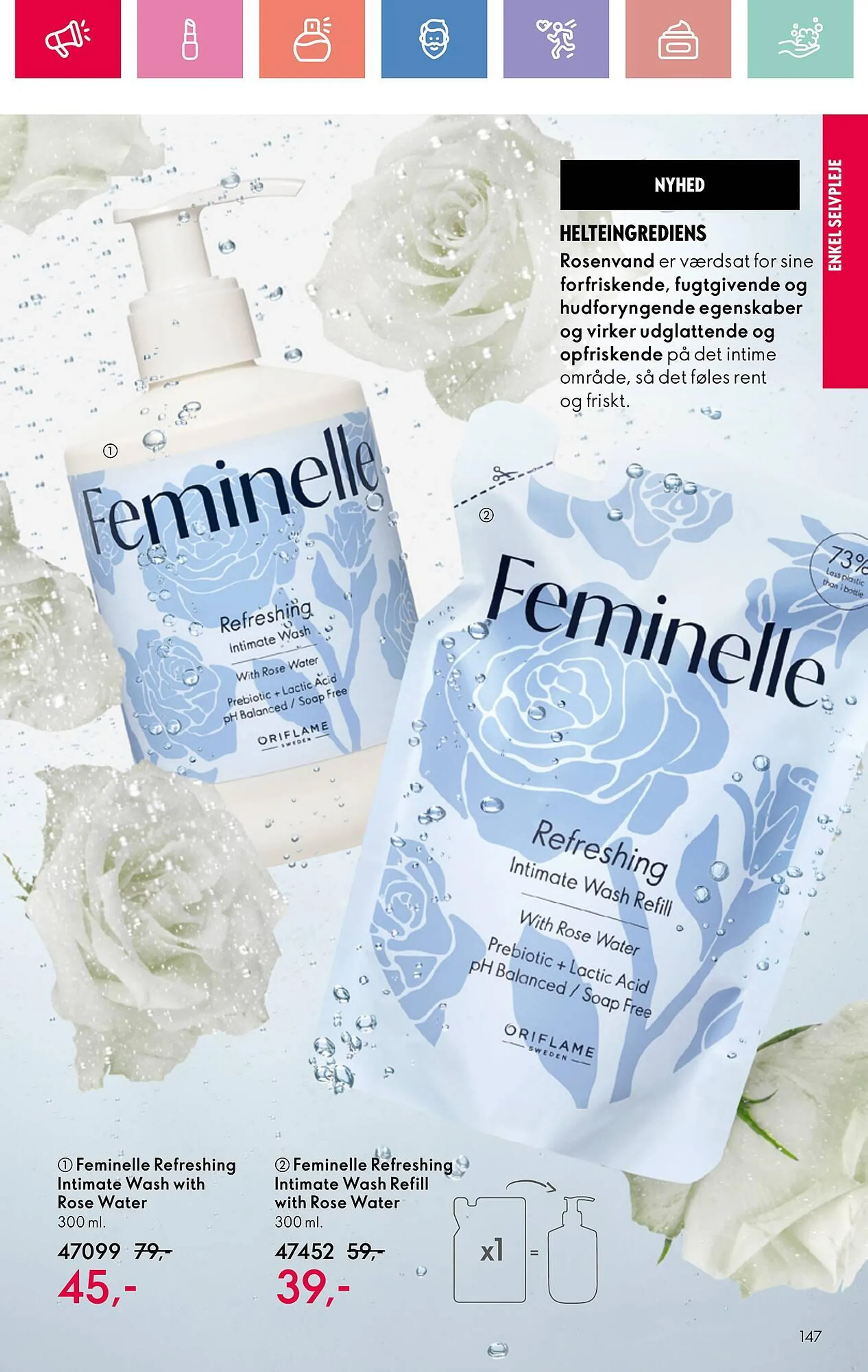 Oriflame reklamblad från 30 mars till 19 april 2025 - Reklamblad sidor 147