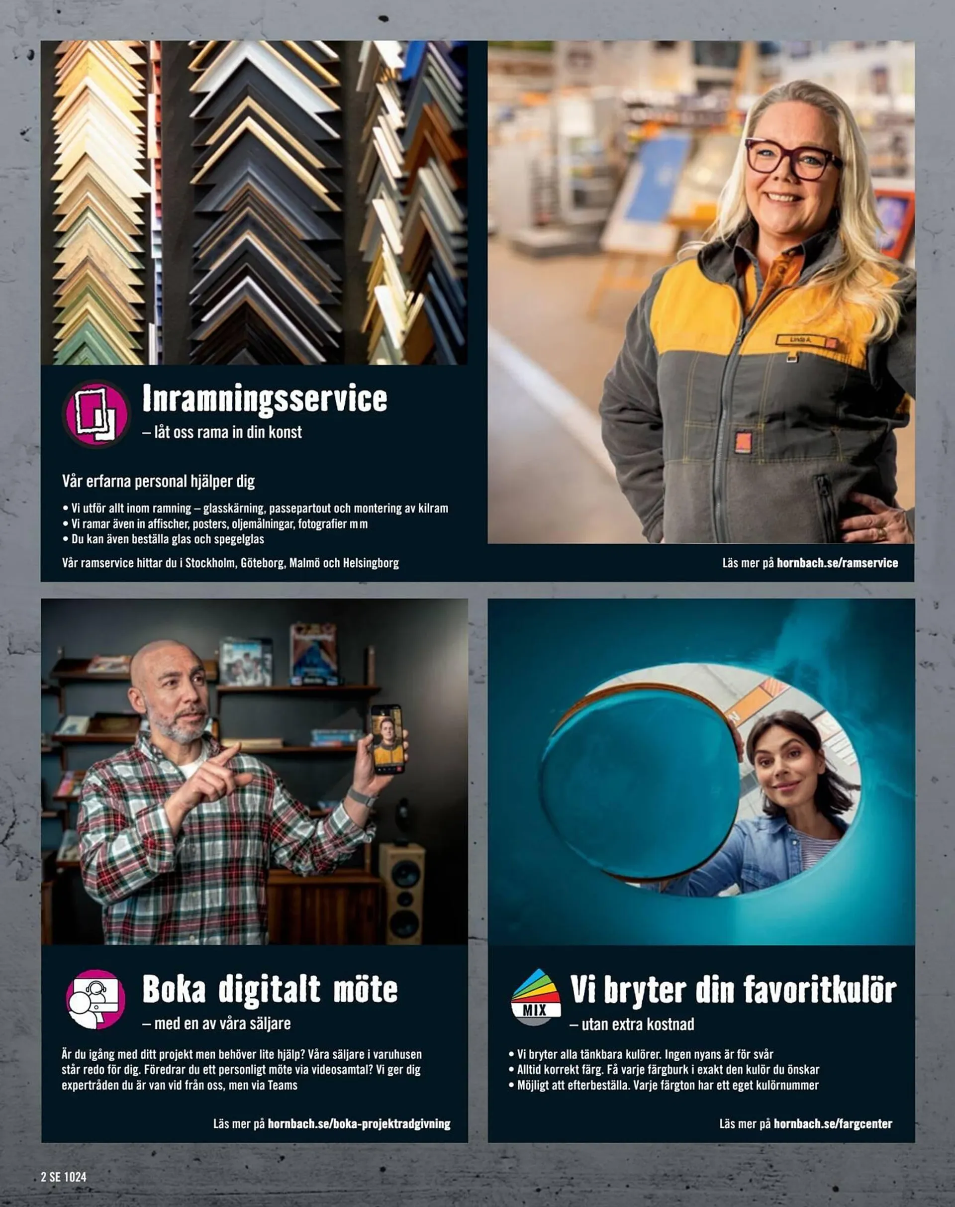 Hornbach reklamblad från 27 september till 23 oktober 2024 - Reklamblad sidor 2